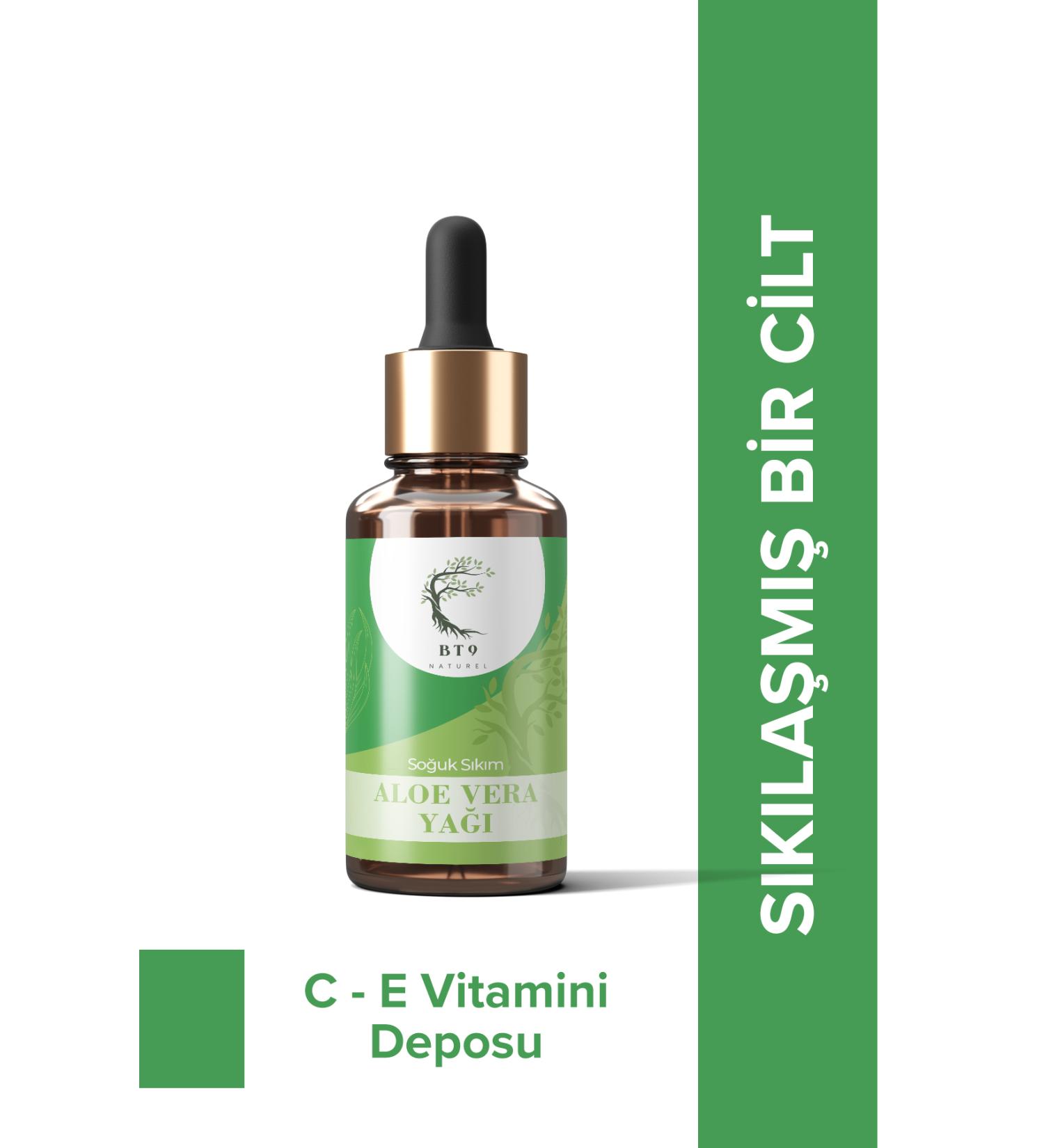 BT9 NATURAL Aloe Vera Oil 0 Pure and Cold Pressed - Buy Online on GoSupps.com