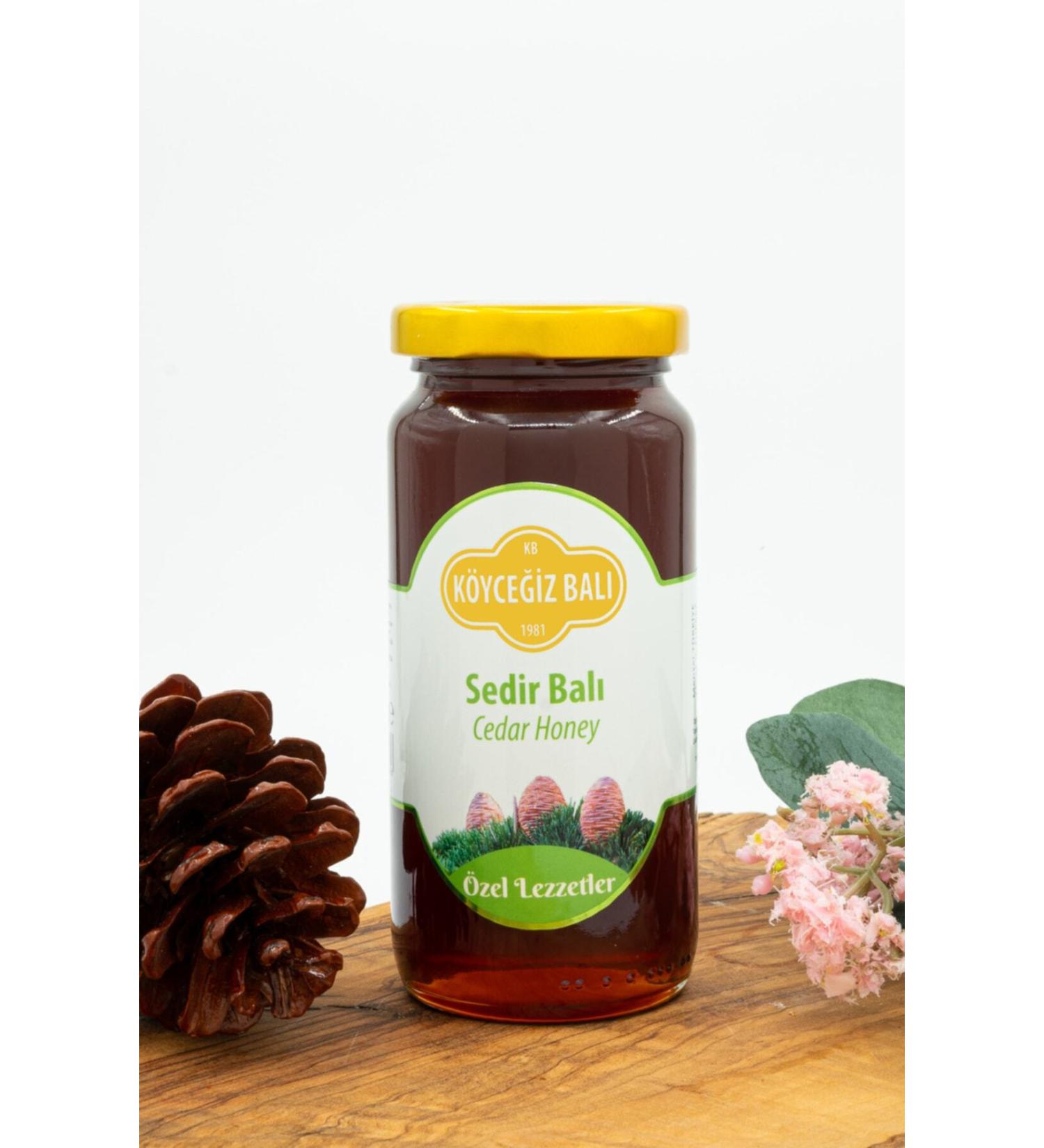 kb koycegiz honey Cedar Honey 330 G Glass Jar - Buy Online on GoSupps.com