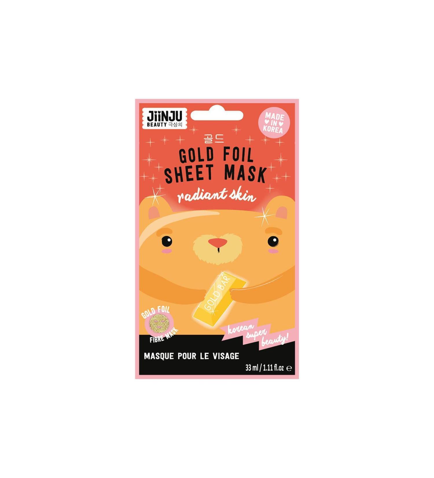 JIINJU Gold Foil Mask 1 Piece