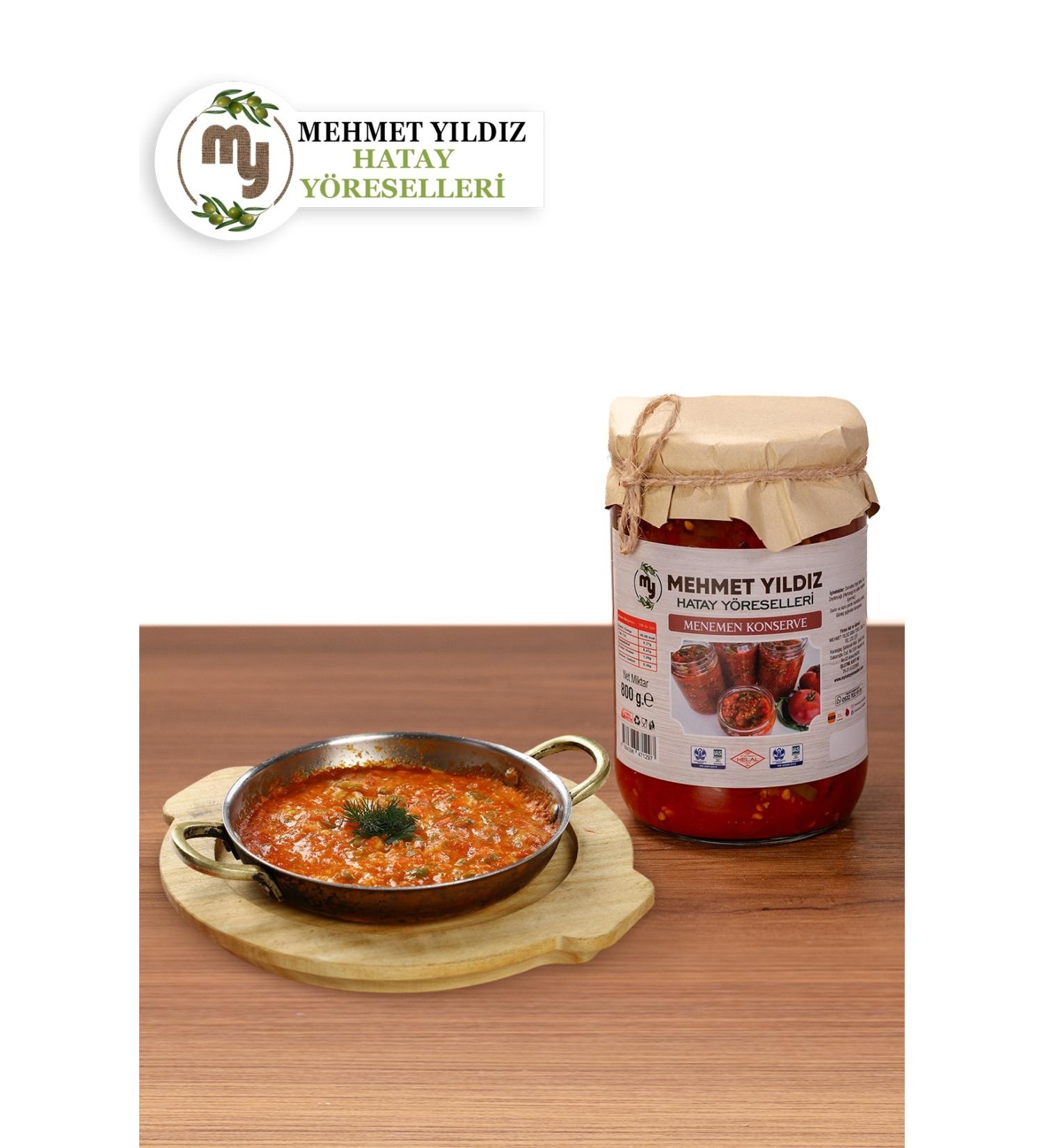 MY Canned Menemen 800gr