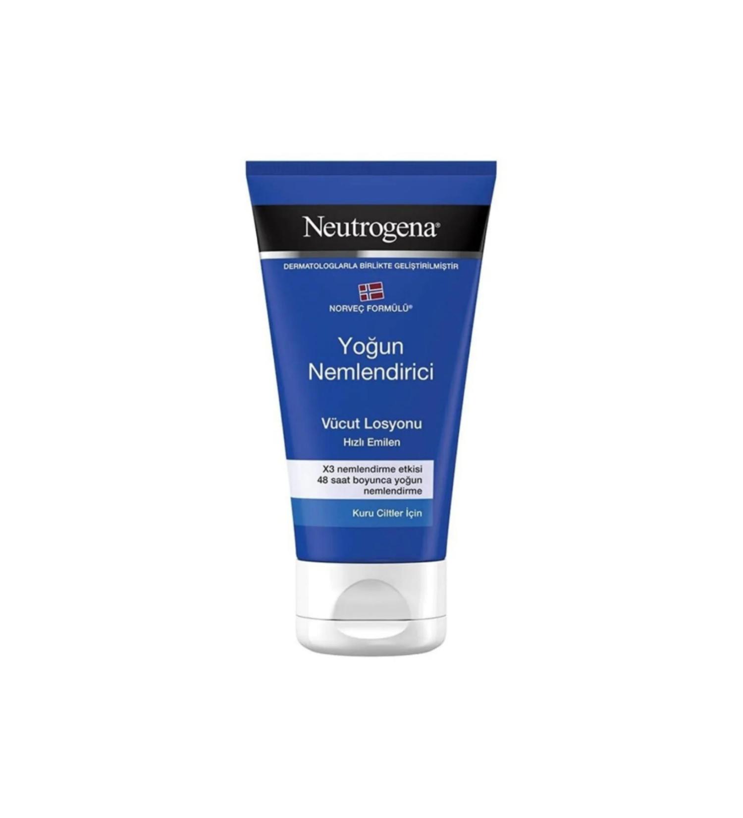 Neutrogena Intense Moisturizing Body Lotion 75 ml