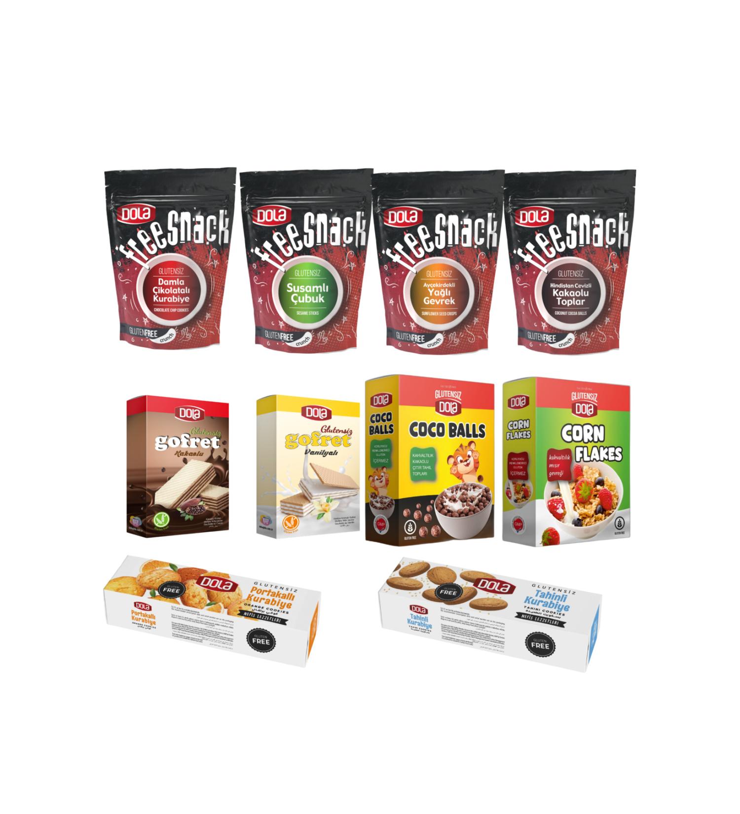 Dola Gluten Free Snack Pack