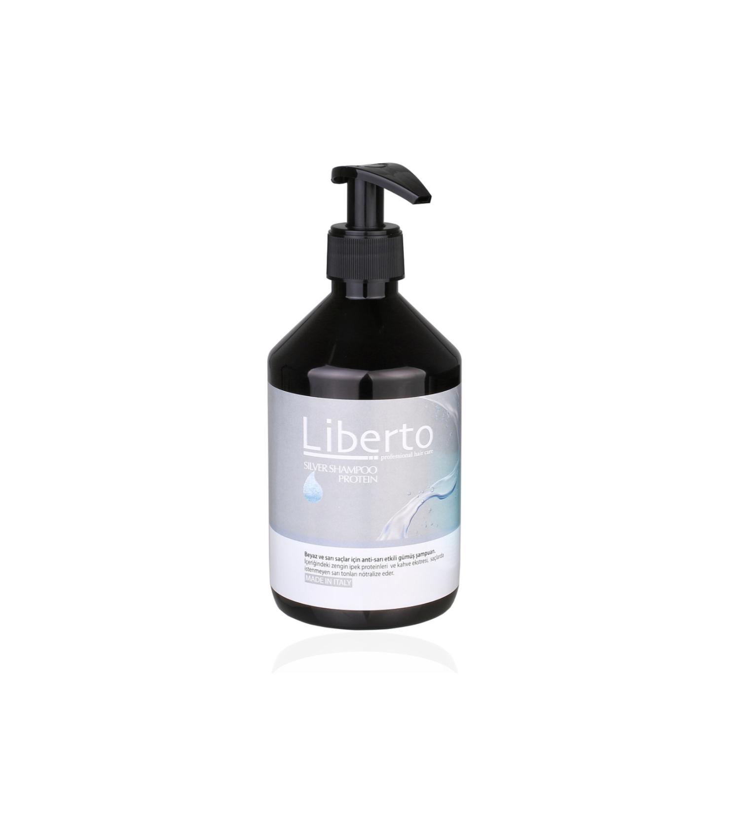 Liberto Btox Repair Keratin Hair Care Set Shampoo 500 Ml