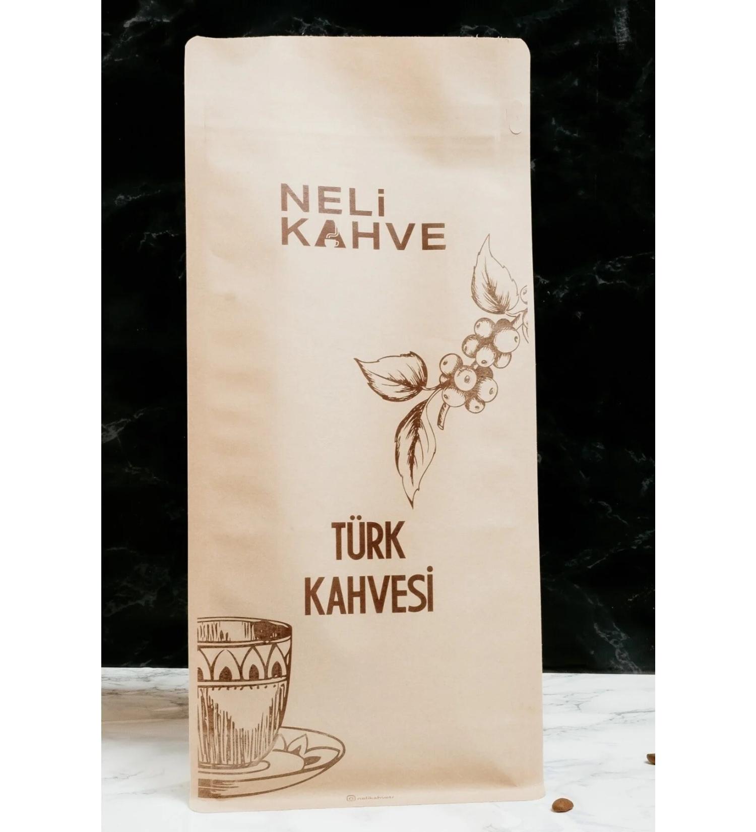 NEL KAHVE - 1000g Arabica Turkish Coffee Natural Process
