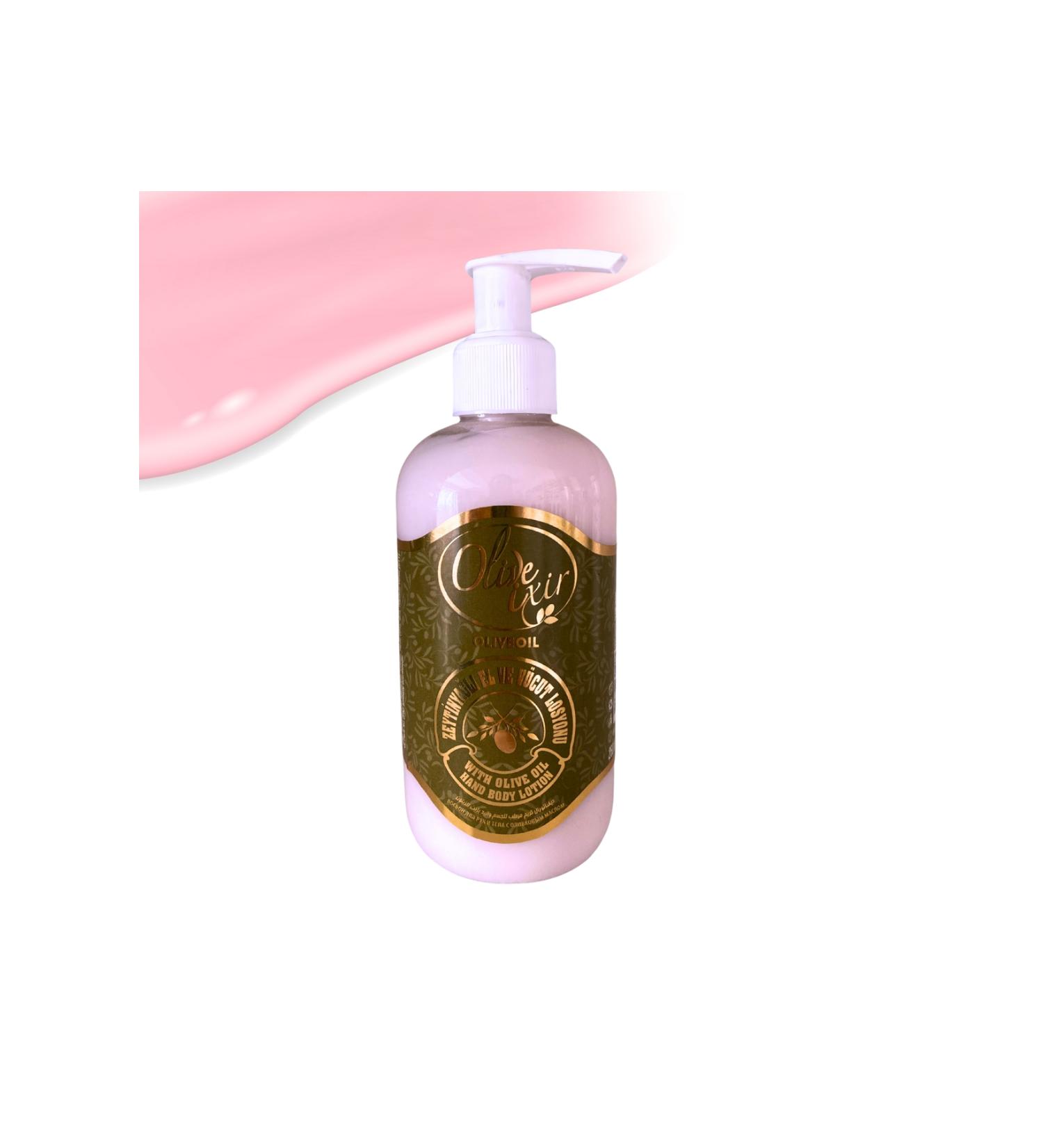 olive ixir Olive Oil Ozonated St. John's Wort Oil Hand and Body Lotion 250 ml