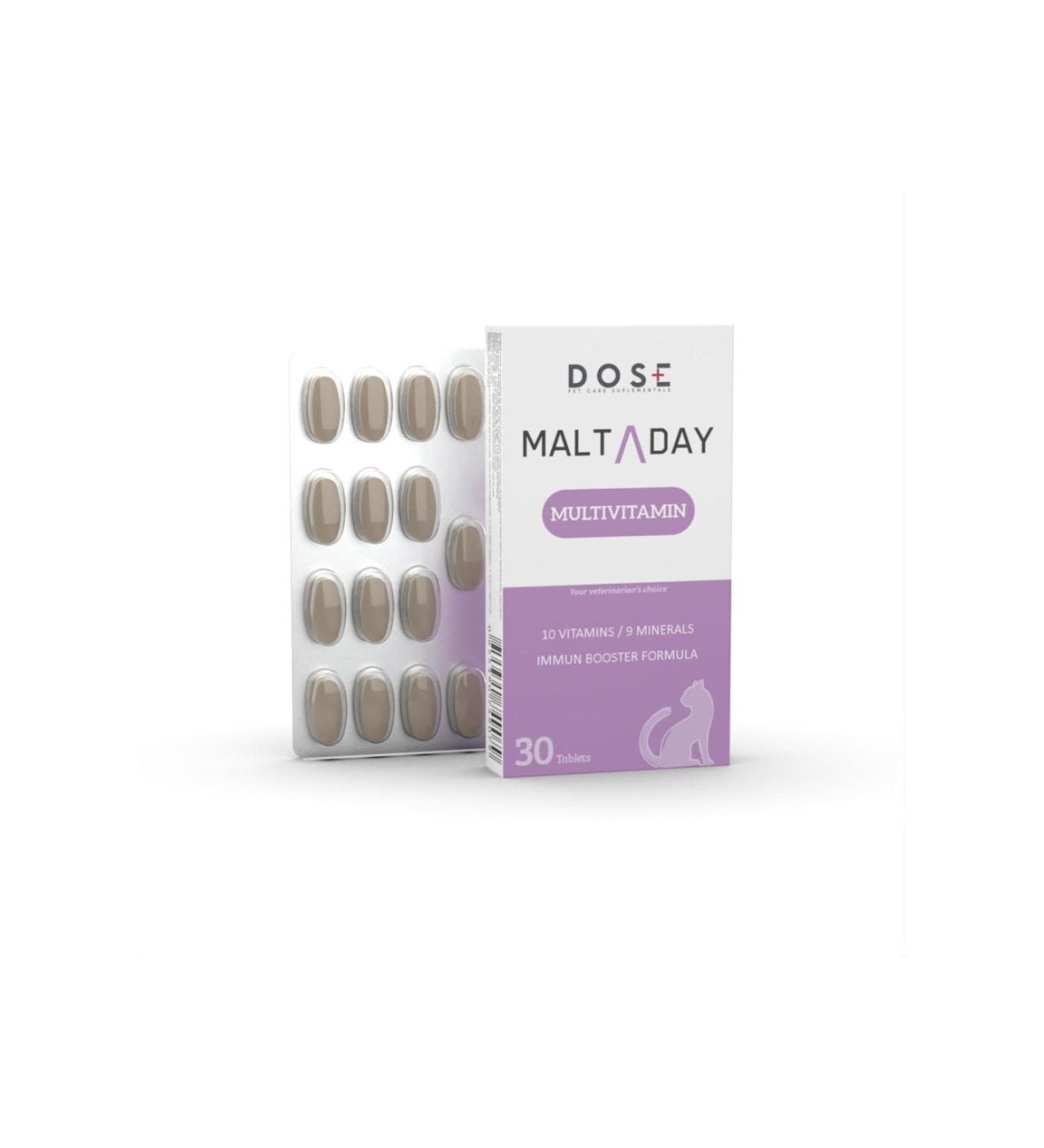 DOSE Malt A Day Multivitamin Tablet
