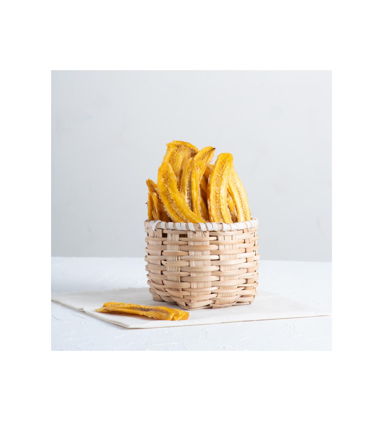 CLOUDS DRIED NUT Natural Banana (KG) 500 gr