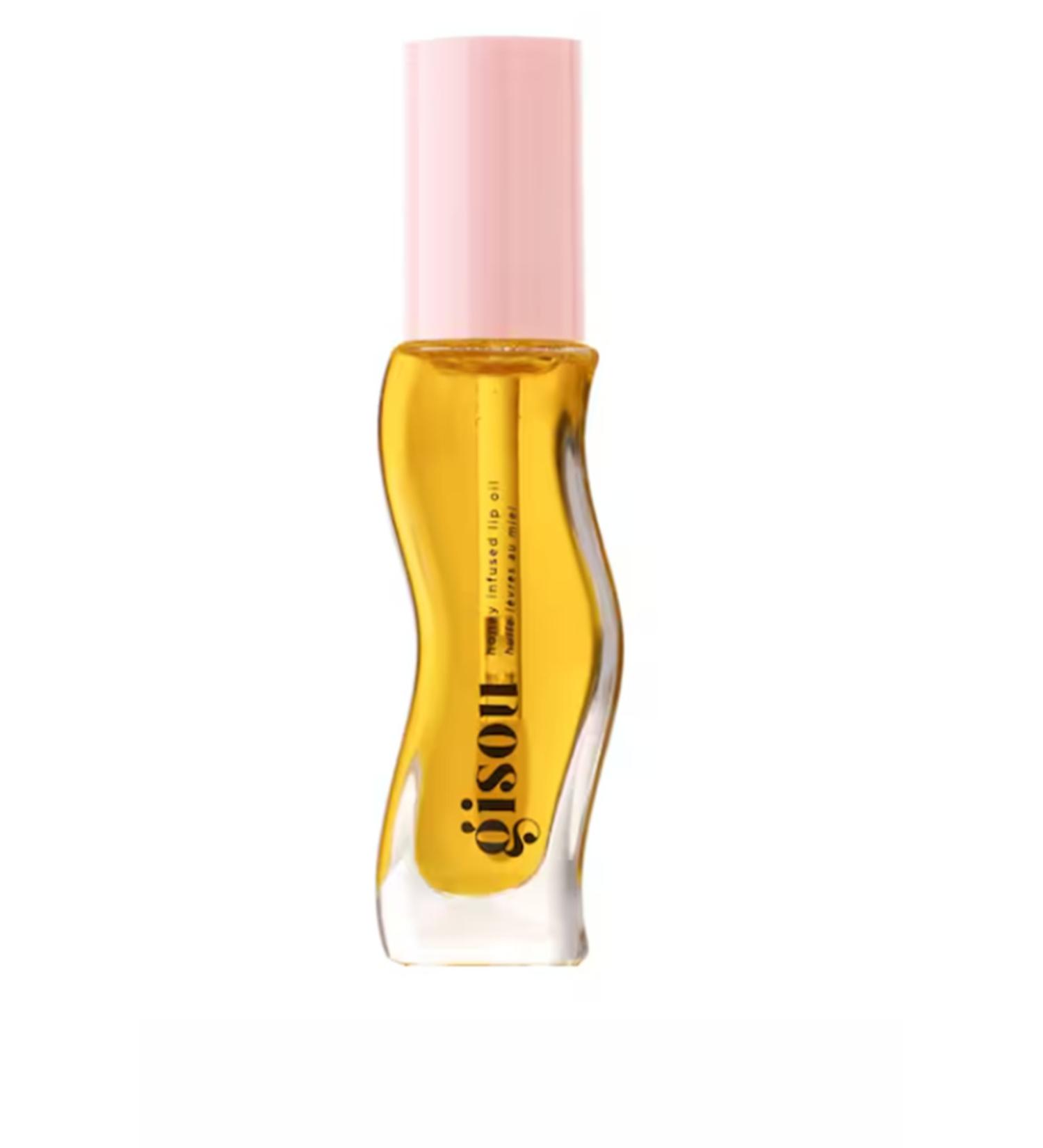 gisou Honey Infused Lip Oil Moisturizing and Shining Honey Lip Oil - Buy Online on GoSupps.com