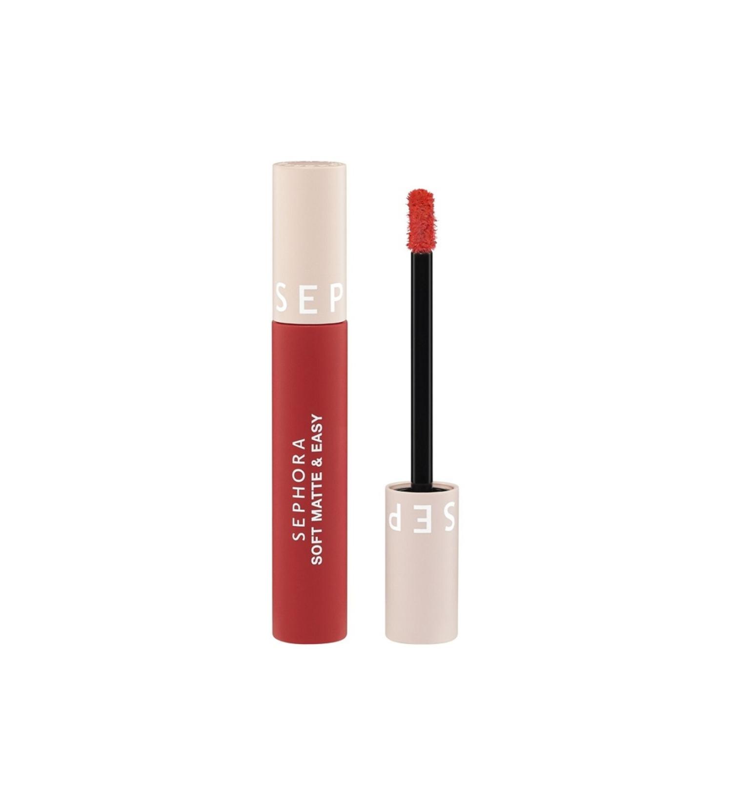 SEPHORA COLLECTION Soft Matte & Easy - Long-Lasting Matte Lipstick