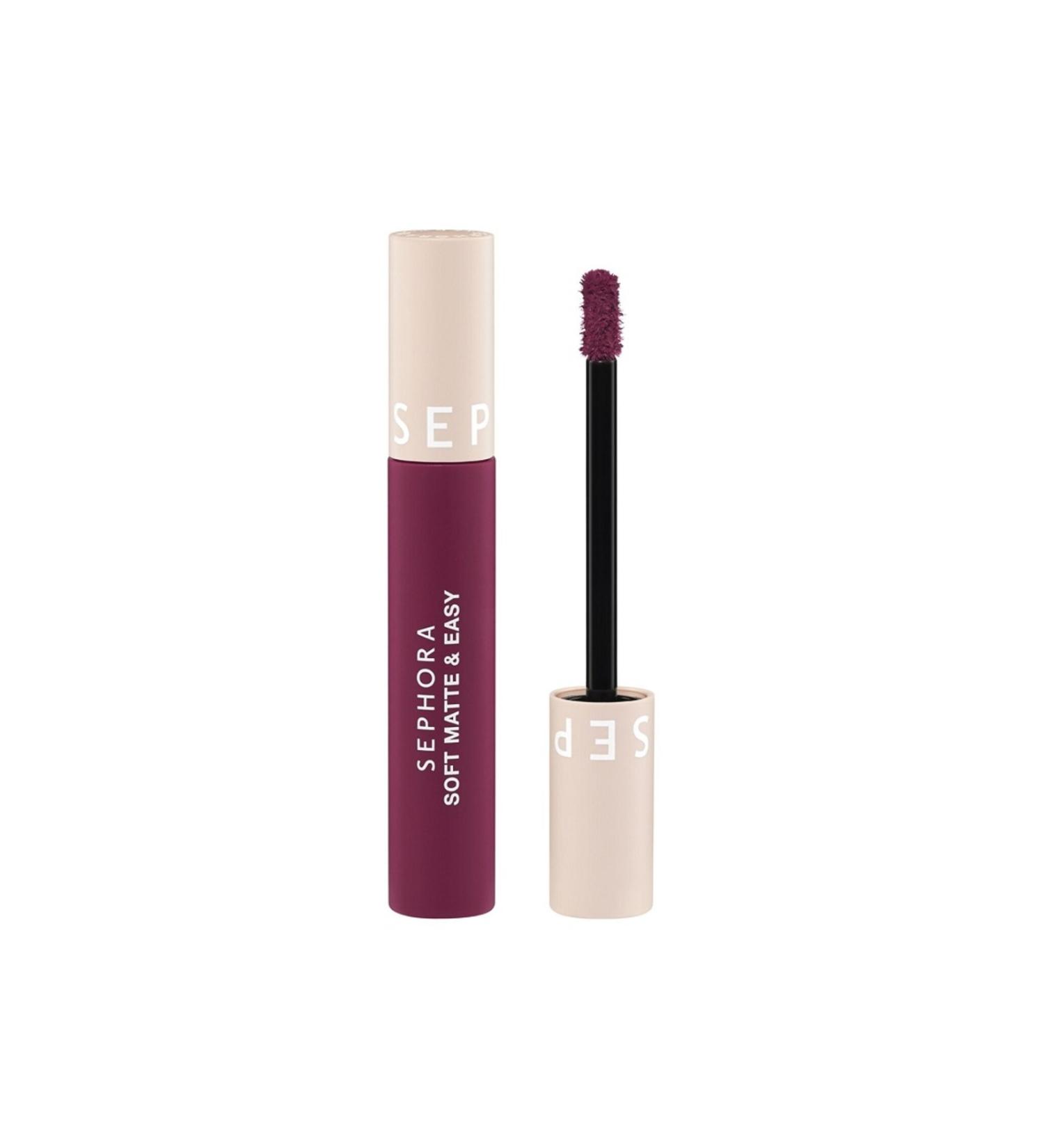 SEPHORA COLLECTION Soft Matte & Easy - Long-Lasting Matte Lipstick