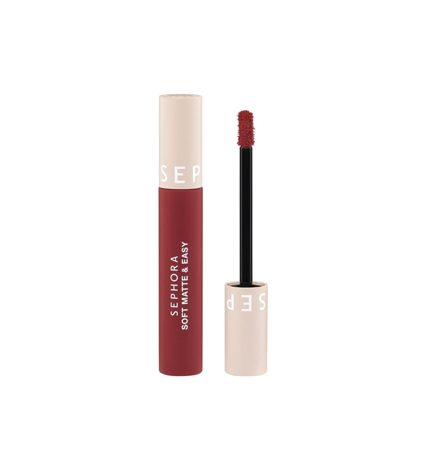 SEPHORA COLLECTION Soft Matte & Easy - Long-Lasting Matte Lipstick