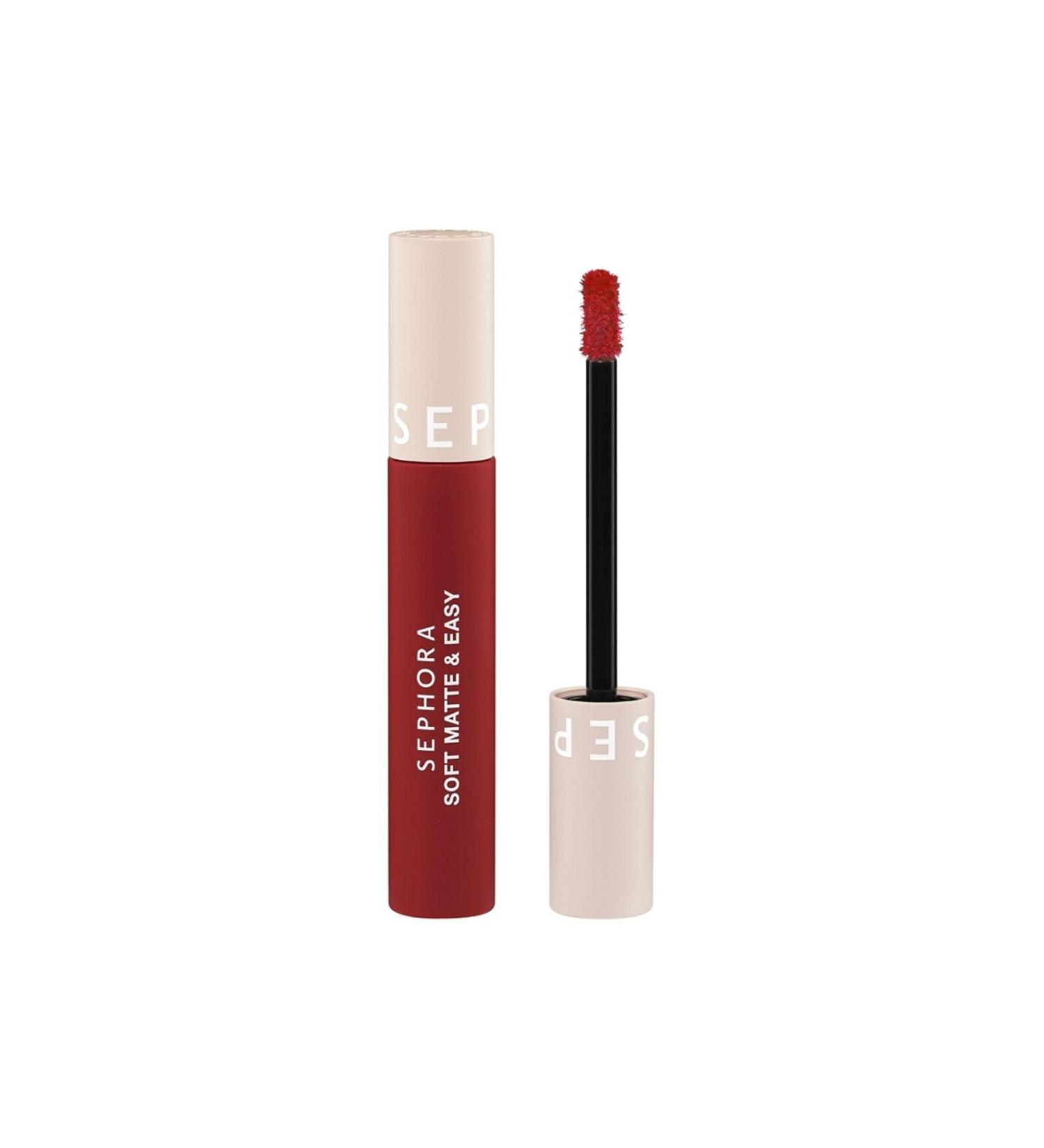 SEPHORA COLLECTION Soft Matte & Easy - Long-Lasting Matte Lipstick