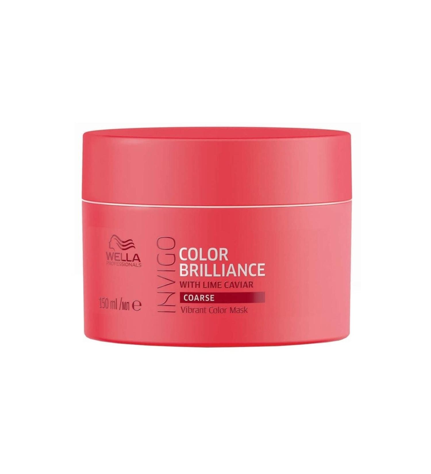 Wella - Invigo Color Brilliance Color Protecting Mask for Colored Hair Up to 7 Weeks 150ml/GEM5AD6-