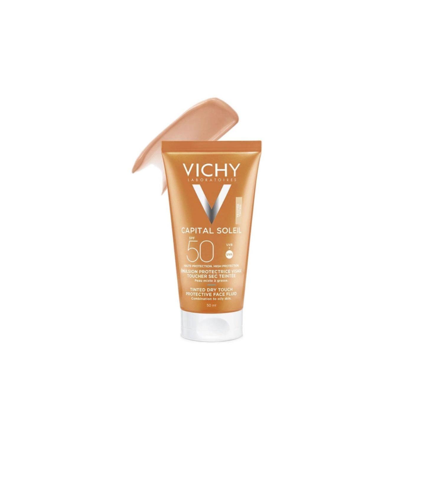 Vichy Capital Soleil BB Tinted Sun Cream SPF50+ 50ml..Vichy..