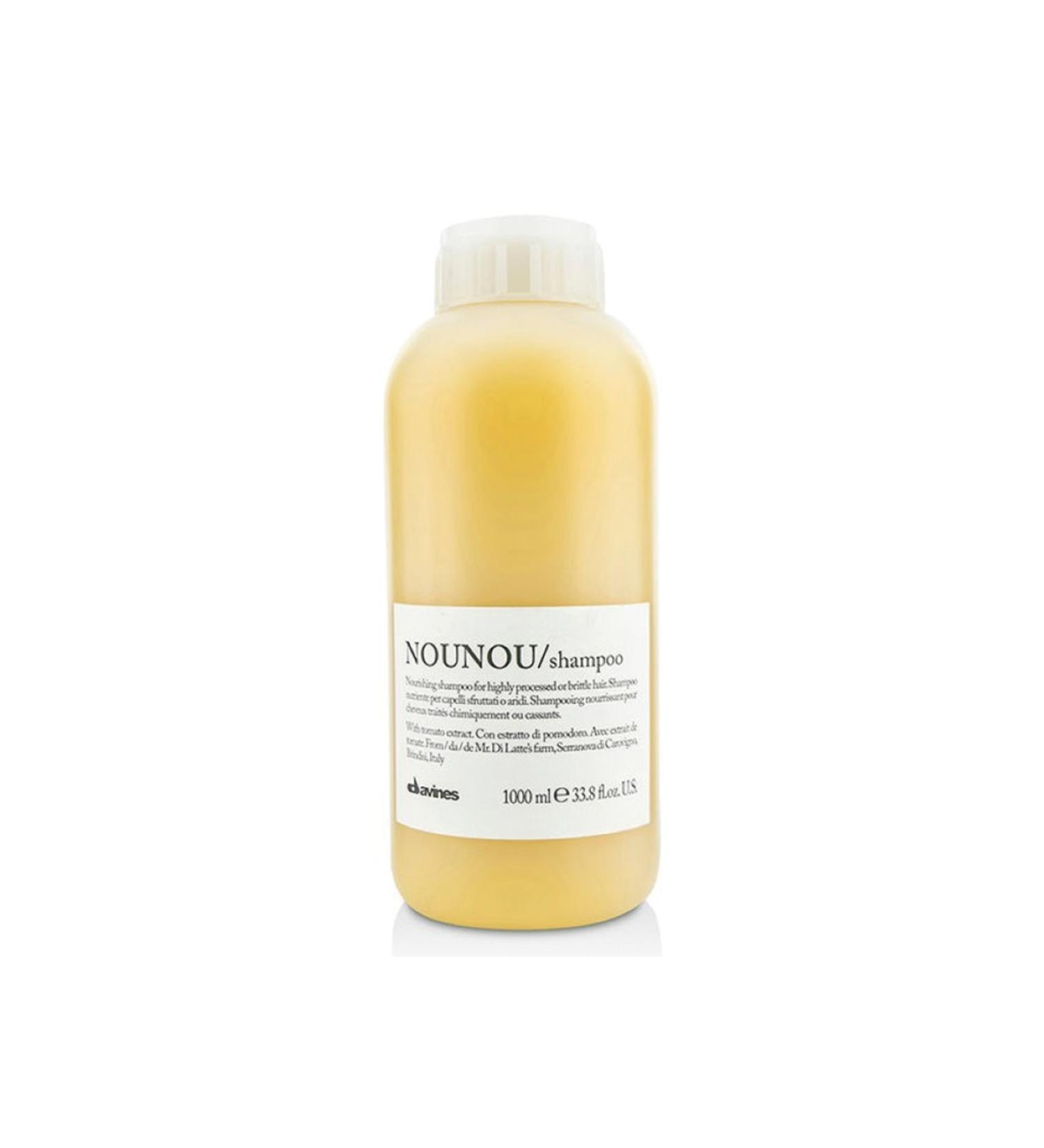 Davines Nounou Strengthening Shampoo for Chemically Exposed Brittle Hair 1000ML CYT794979466