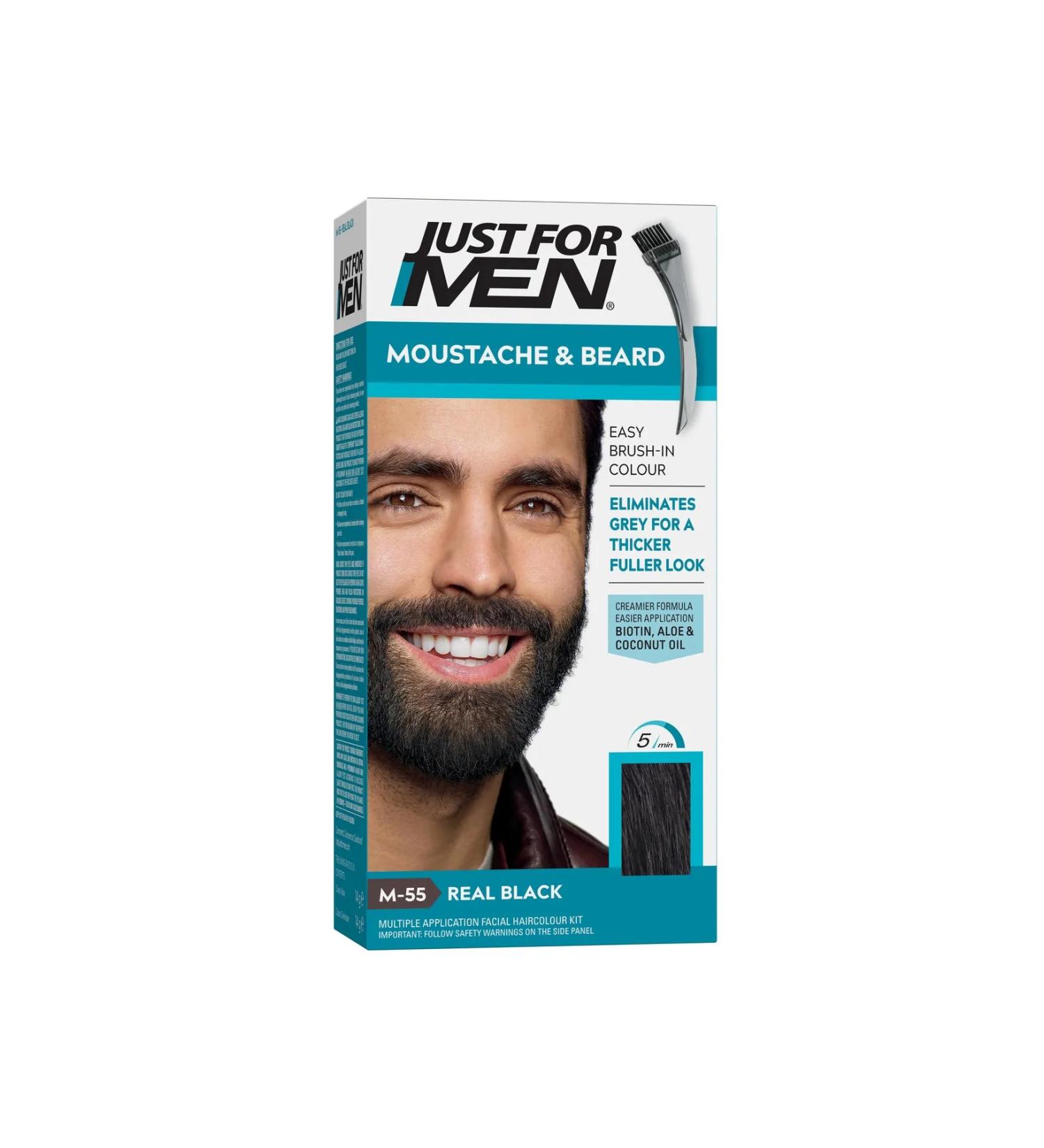 Just For Men Beard and Moustache Dye Black
