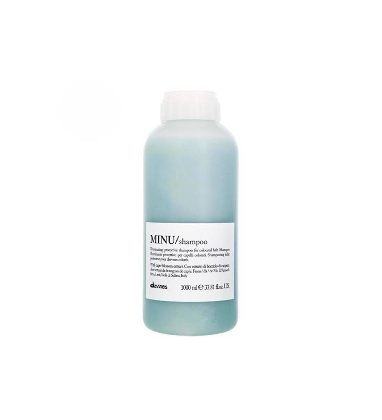 Davines KRASOTA Minu Shampoo Color Protecting Shampoo for Dyed Hair 1000ml 75057FLSR3961:362