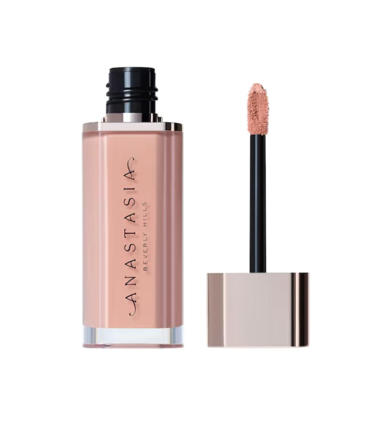 Anastasia Beverly Hills Anastasia Beverly Hills Lip Velvet Peachy Nude- Lipstick