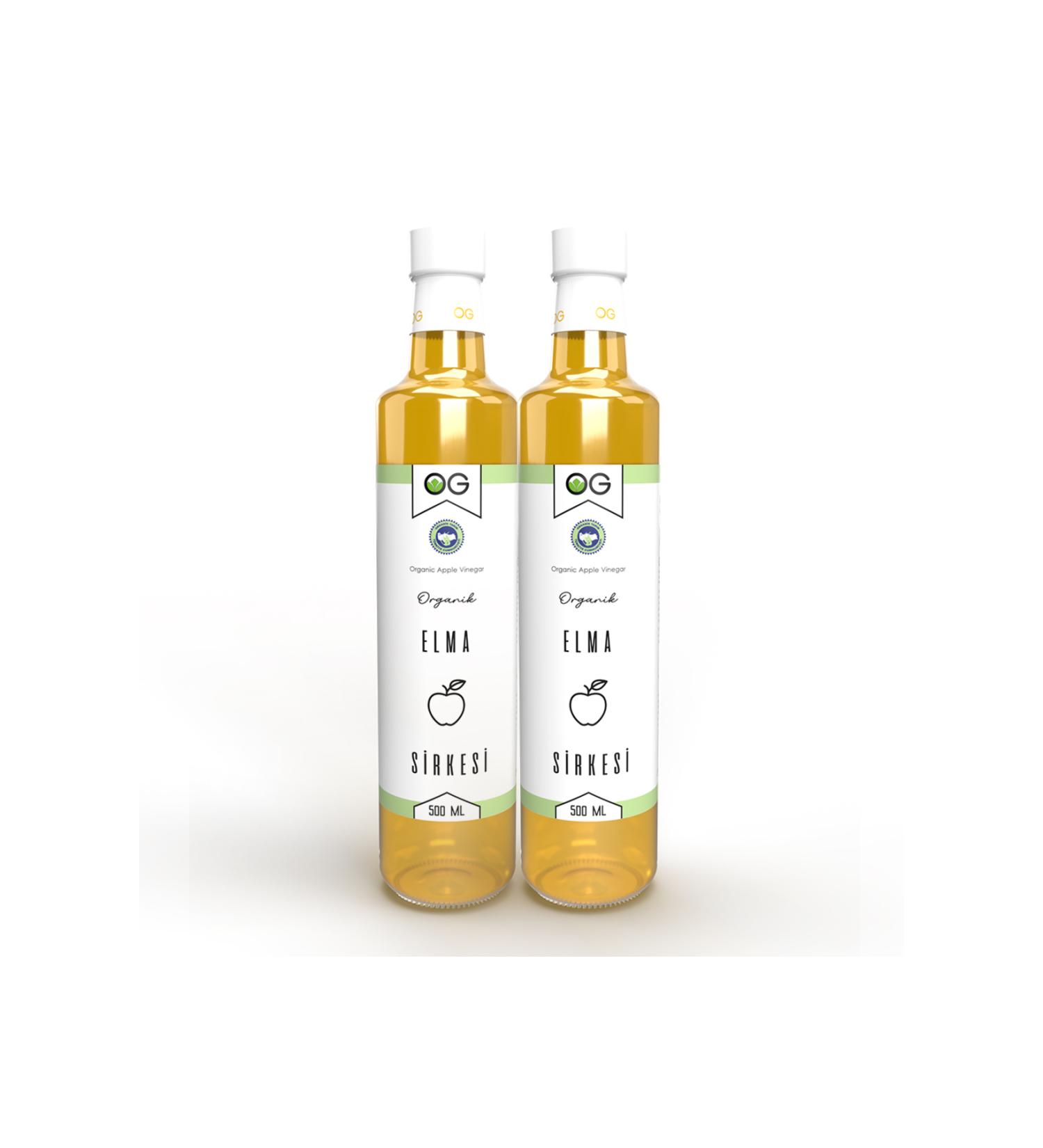 OG natural 2 Organic Apple Cider Vinegar 500 ML