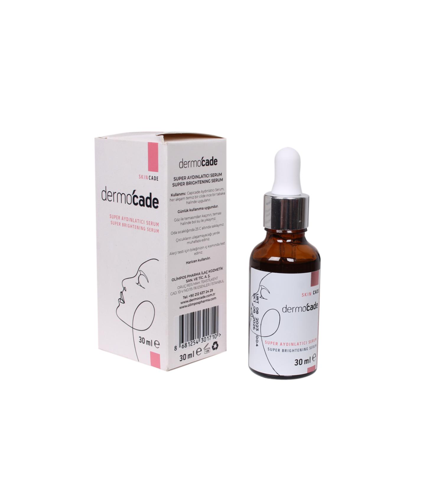 Dermocade Super Brightening Serum 30 ml