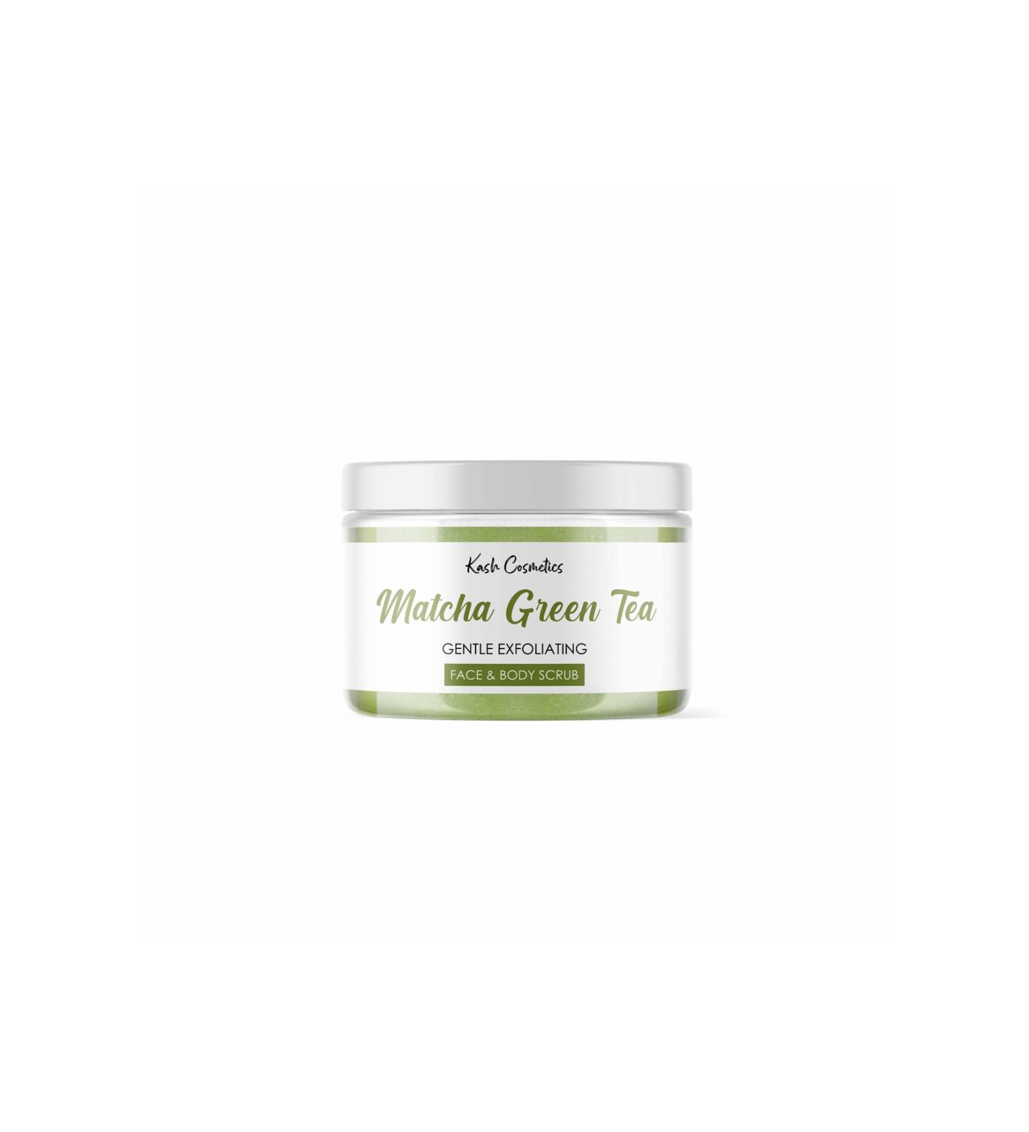 KASH Nourishing Purifying Moisturizing Body Scrub - MATCHA GREEN TEA 135g