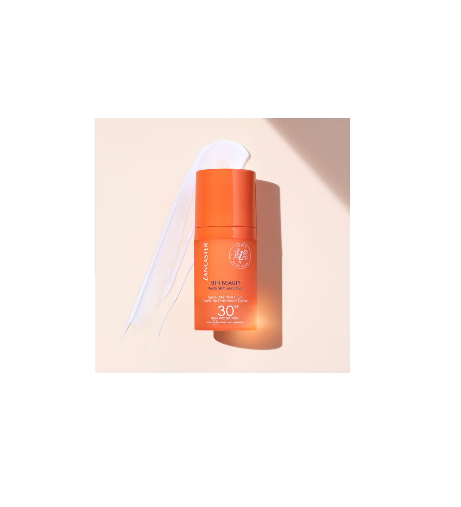 Lancaster FACE SUN PROTECTIVE CREAM FOR BARE SKIN FEELING SPF 30 + 30 ML BELLADERM