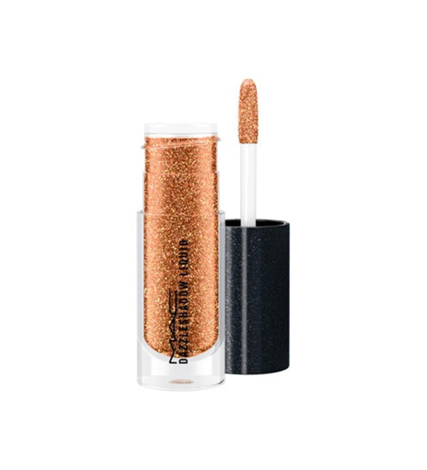 Mac BRIGHT AND VIBRANT LONG-LASTING LIQUID EYESHADOW - DAZZLESHADOW BLINKING BRILLIANT 4.5 G KEYON2403