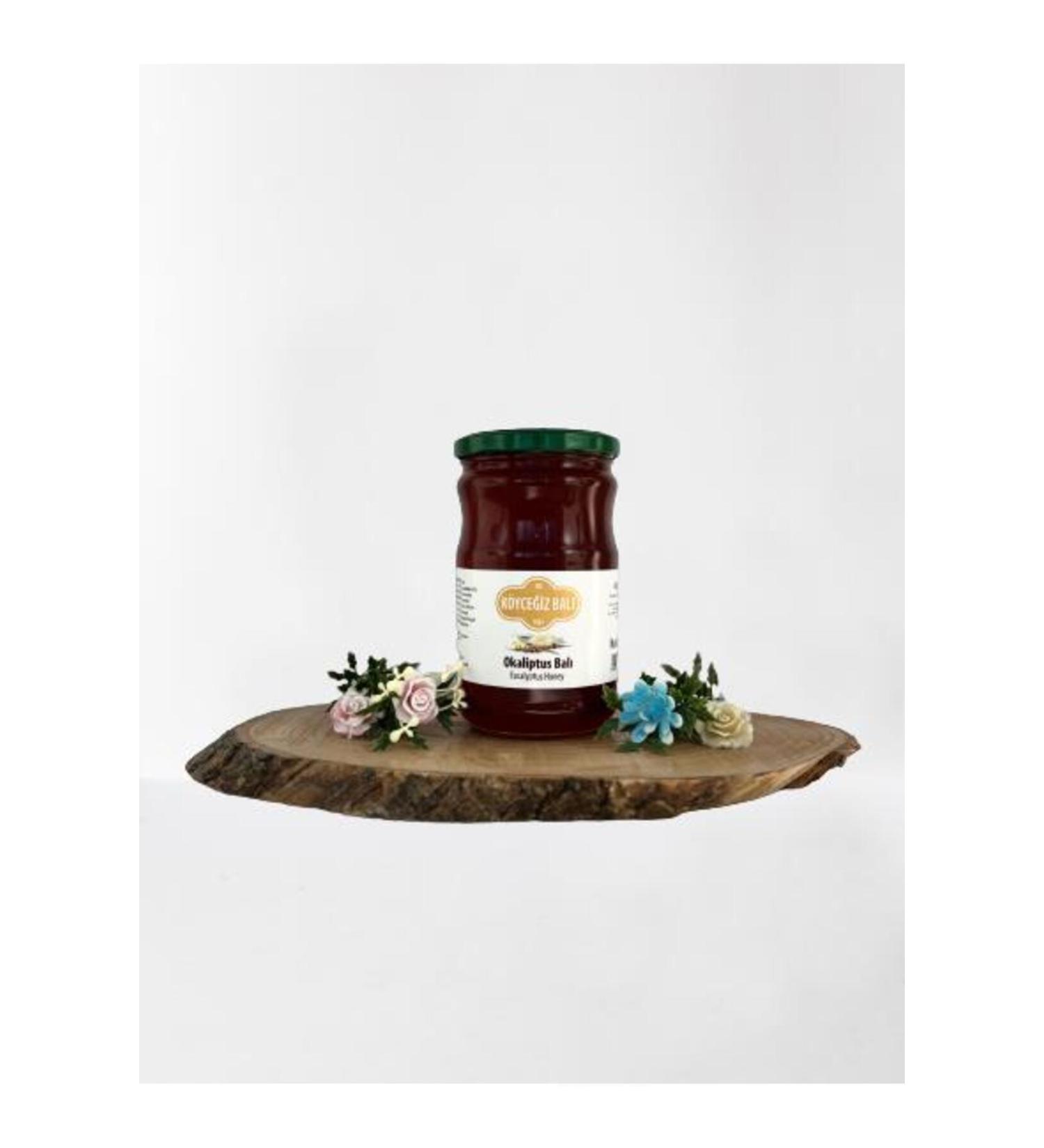K yce iz Honey Kb K yce iz Honey Eucalyptus Honey 850 G Glass Jar
