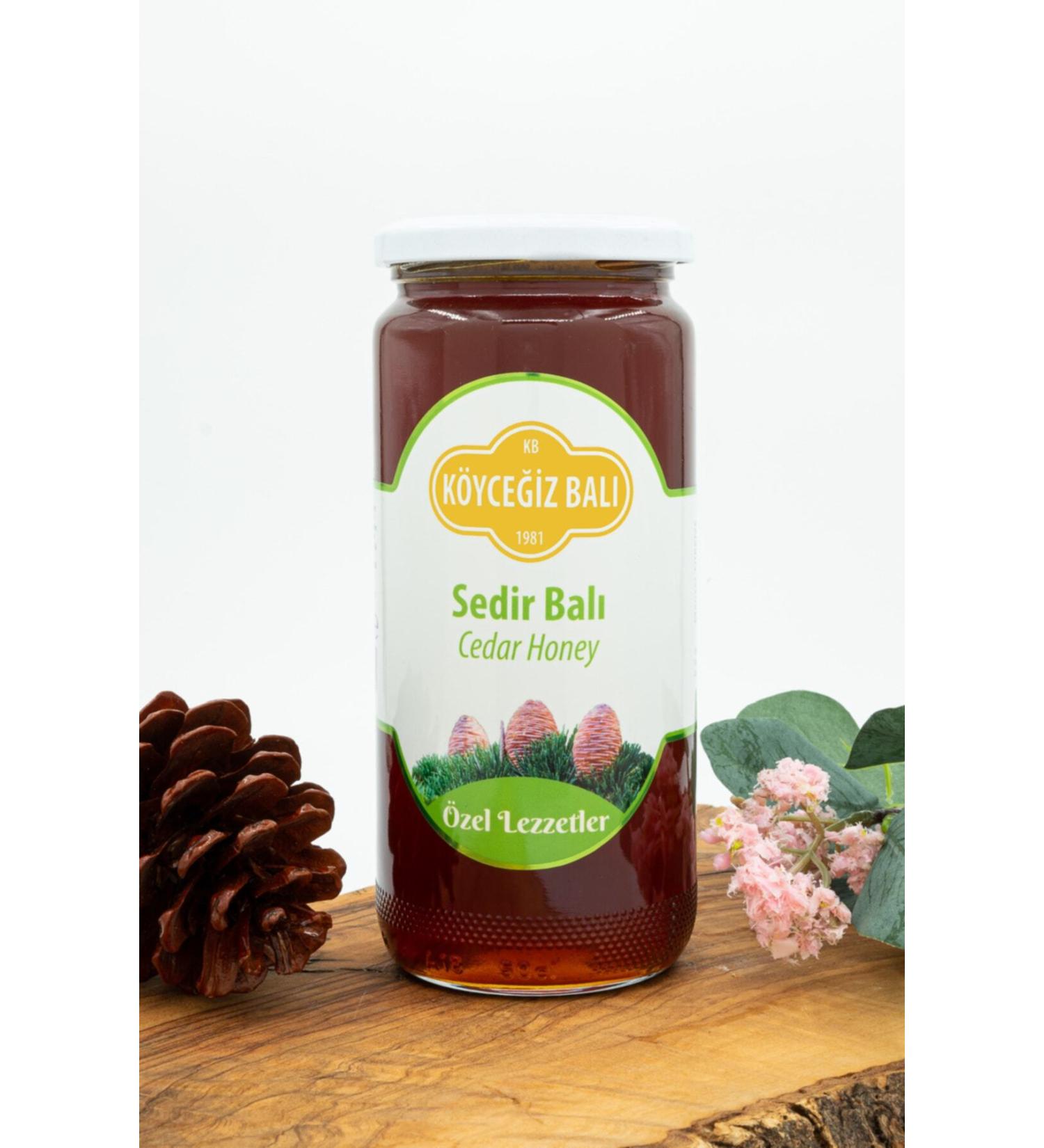 kb koycegiz honey Cedar Honey 660 G Glass Jar - Buy Online on GoSupps.com