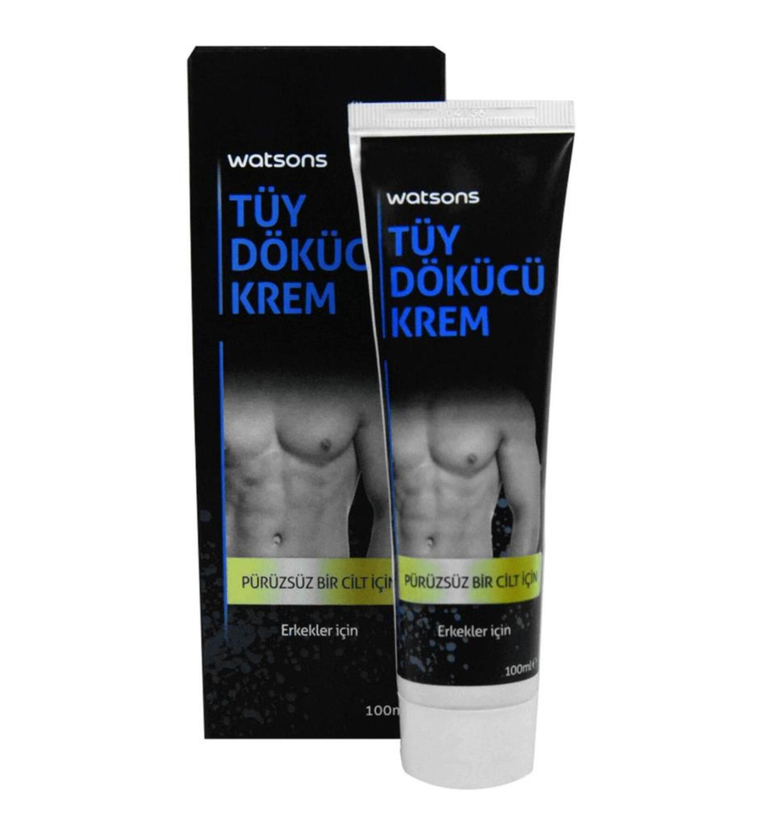 Watsons Men's Hair Removal Cream 100 ml