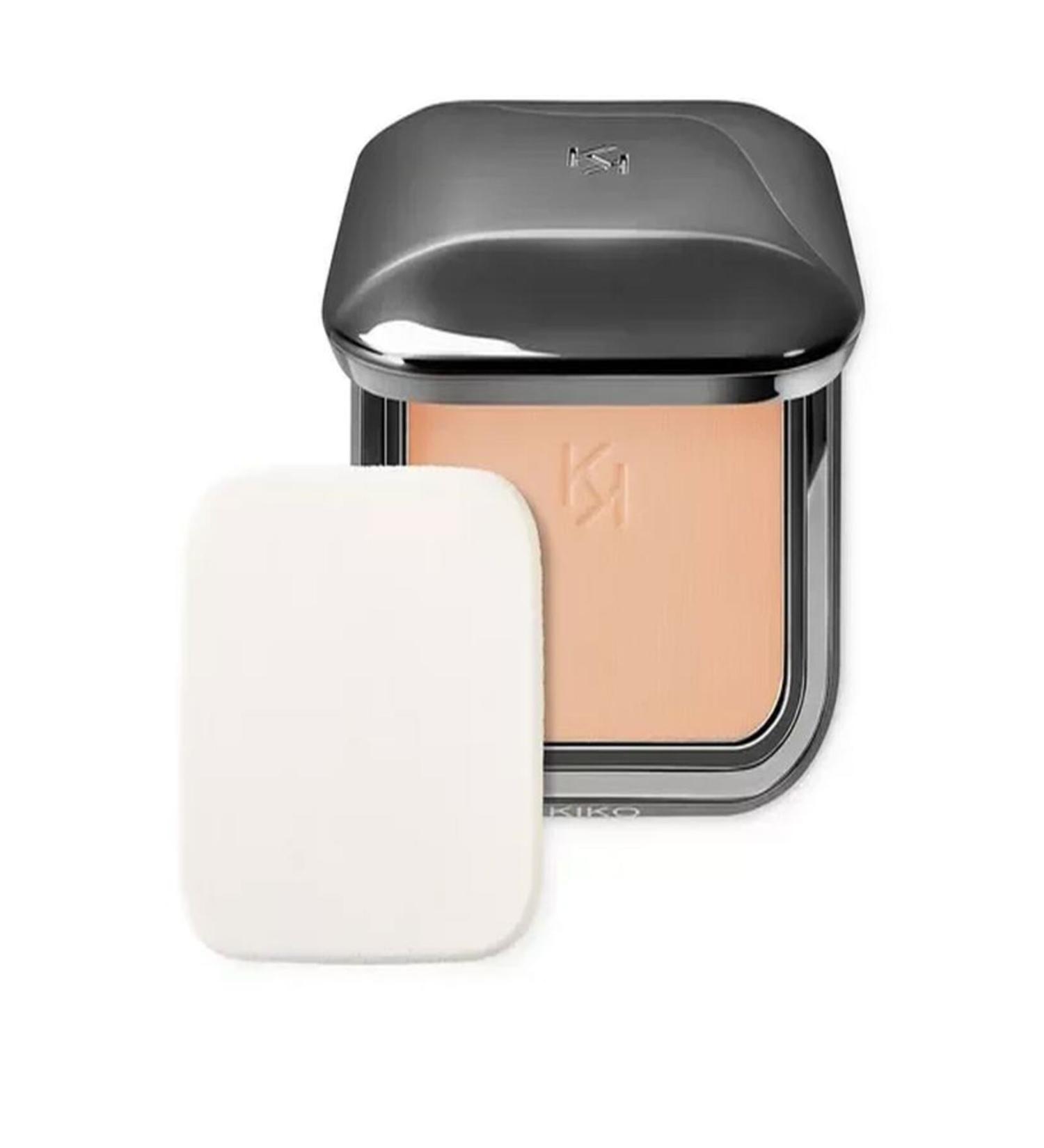 kiko milano Weightless Perfection Wet And Dry Powder Foundation Neutral 80