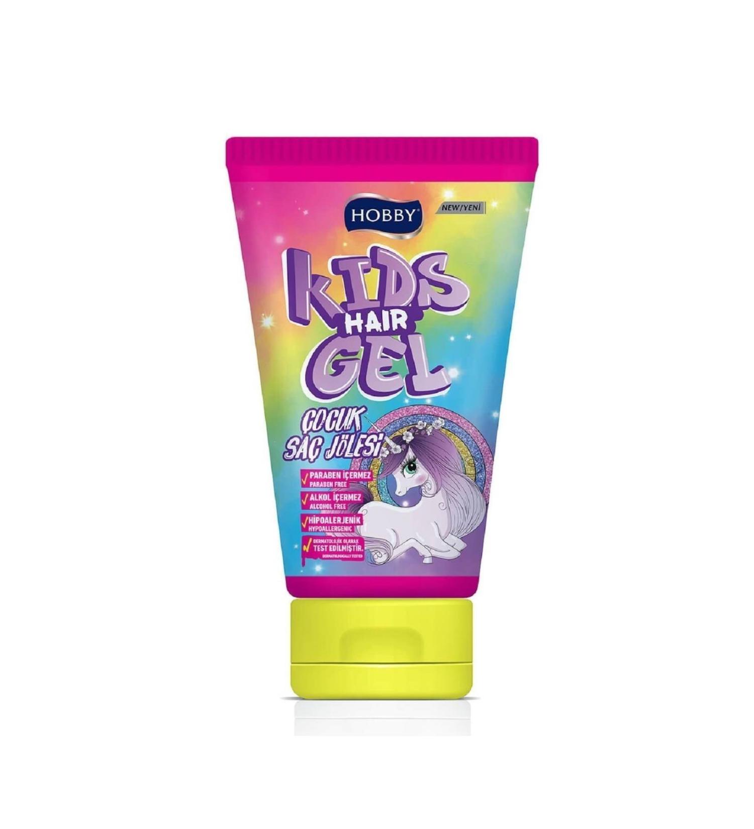 Hobby LONG-LASTING UNICORN K DS HAIR GEL WITH 48 HOURS ULTRA STRONG HOLD 150ML KEYON2468
