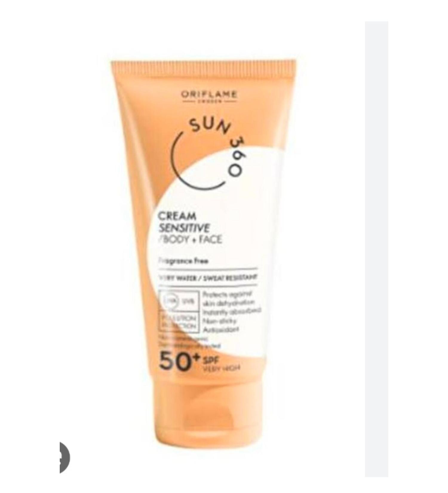 Oriflame Sun Cream 50 Factor 50.ml