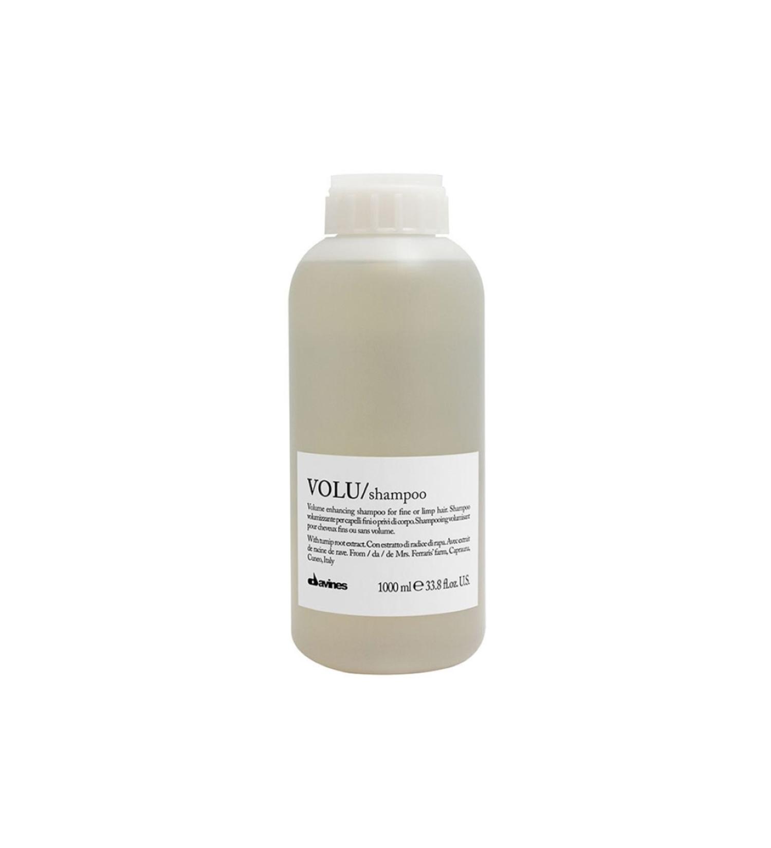 Davines Volu Shampoo Revitalizing Shampoo for Weak Hair 1000 ml 33.81 fl oz CYT797464641313193131