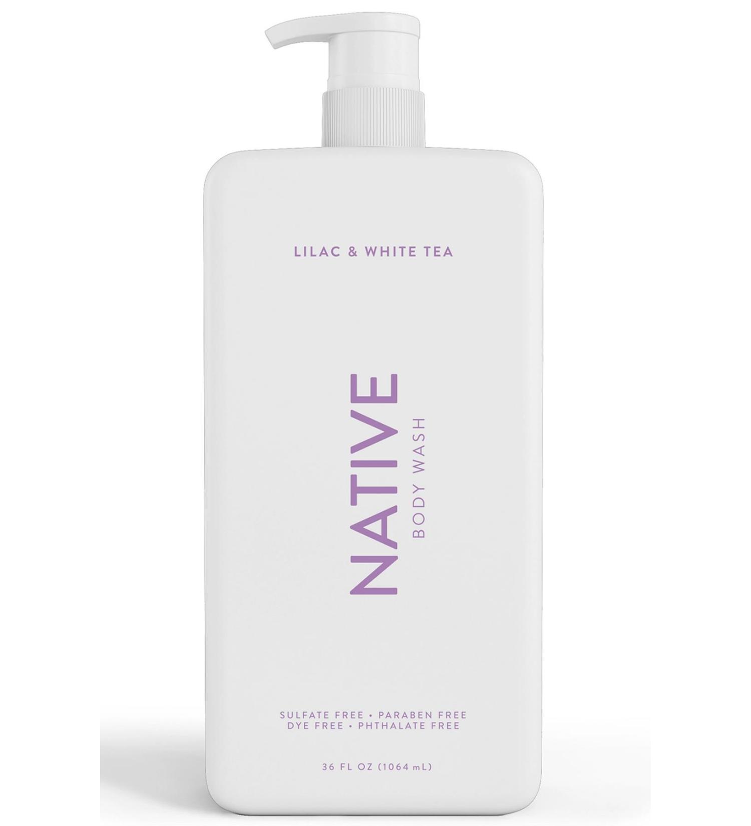 Native Lilac & White Tea Body Wash 1064ML