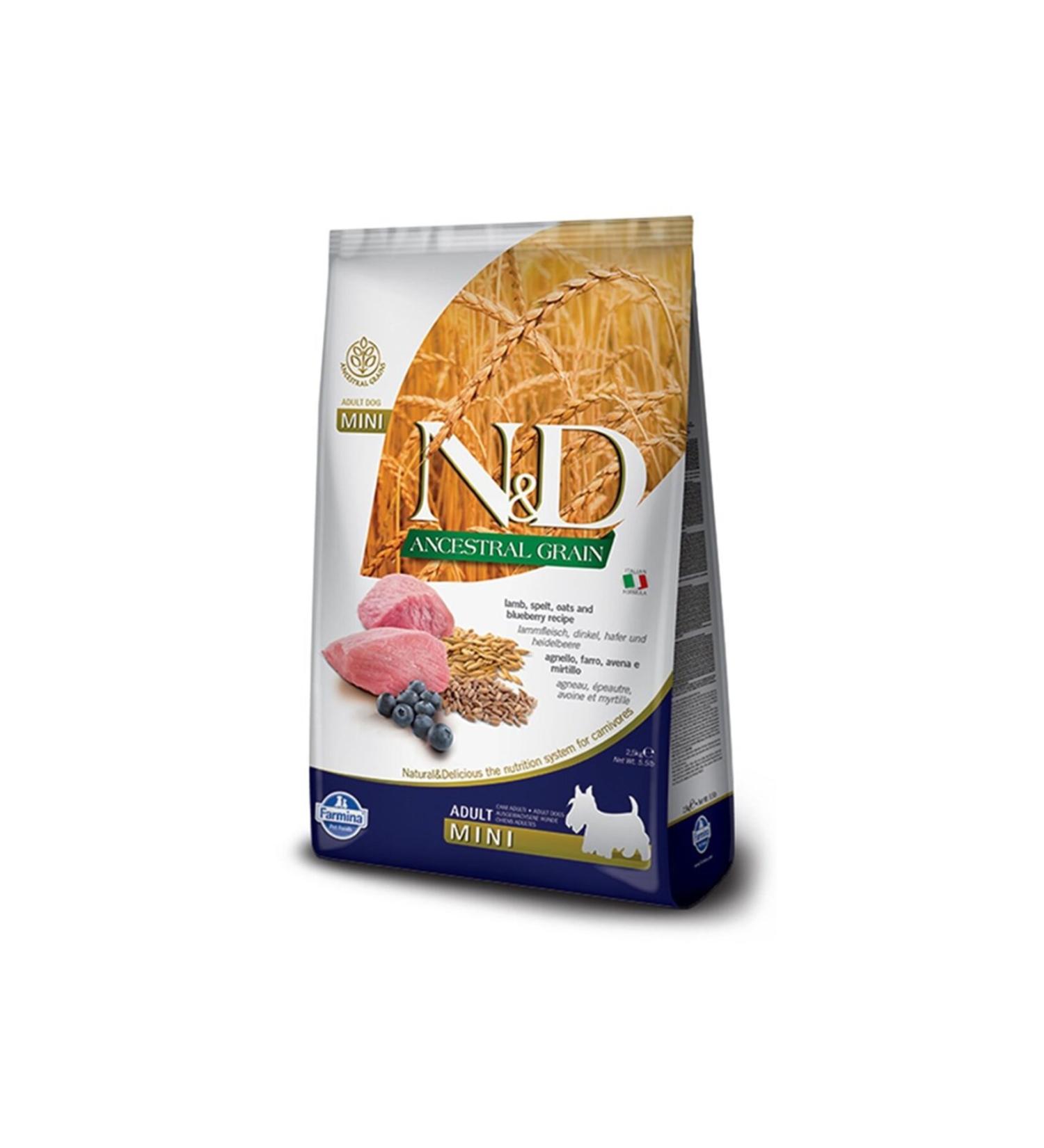 N & D Nd Low Grain Lamb Small Breed Adult Dog Food 7 Kg