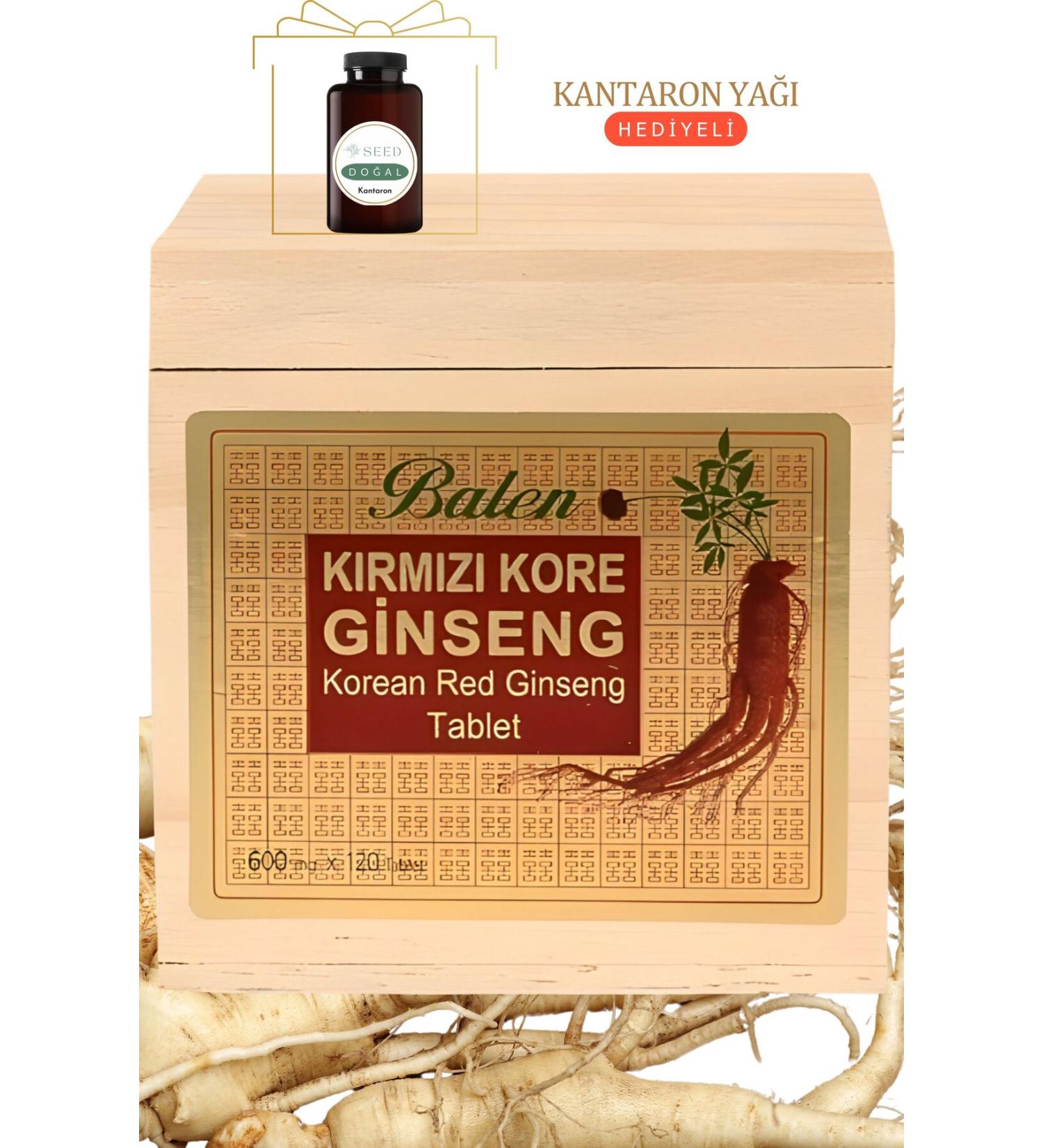 Balen Red Korean Ginseng Extract 60 Tablets