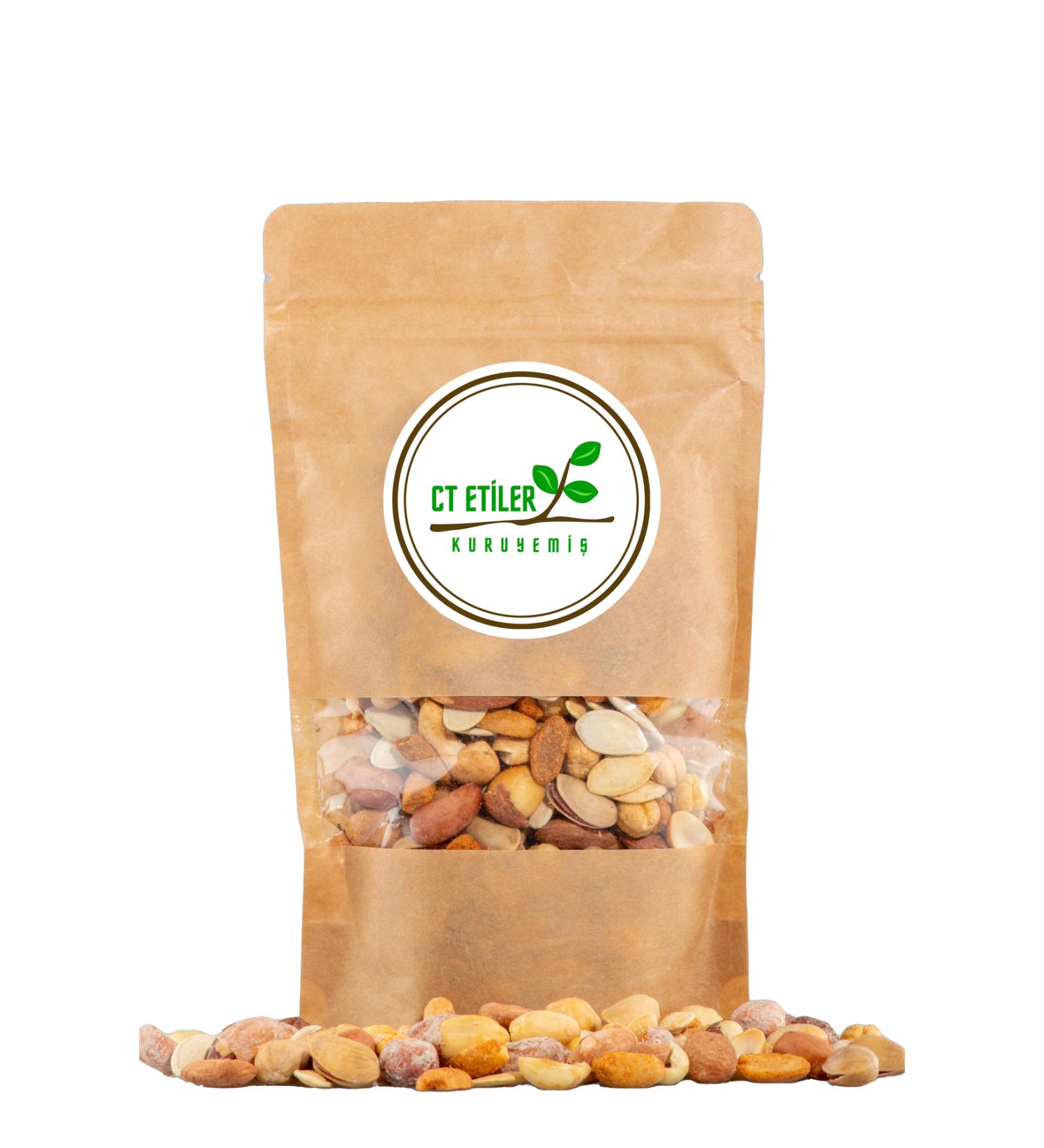 CT ET LER NUTS Mixed Cocktail Nuts 7 Types 500 grams