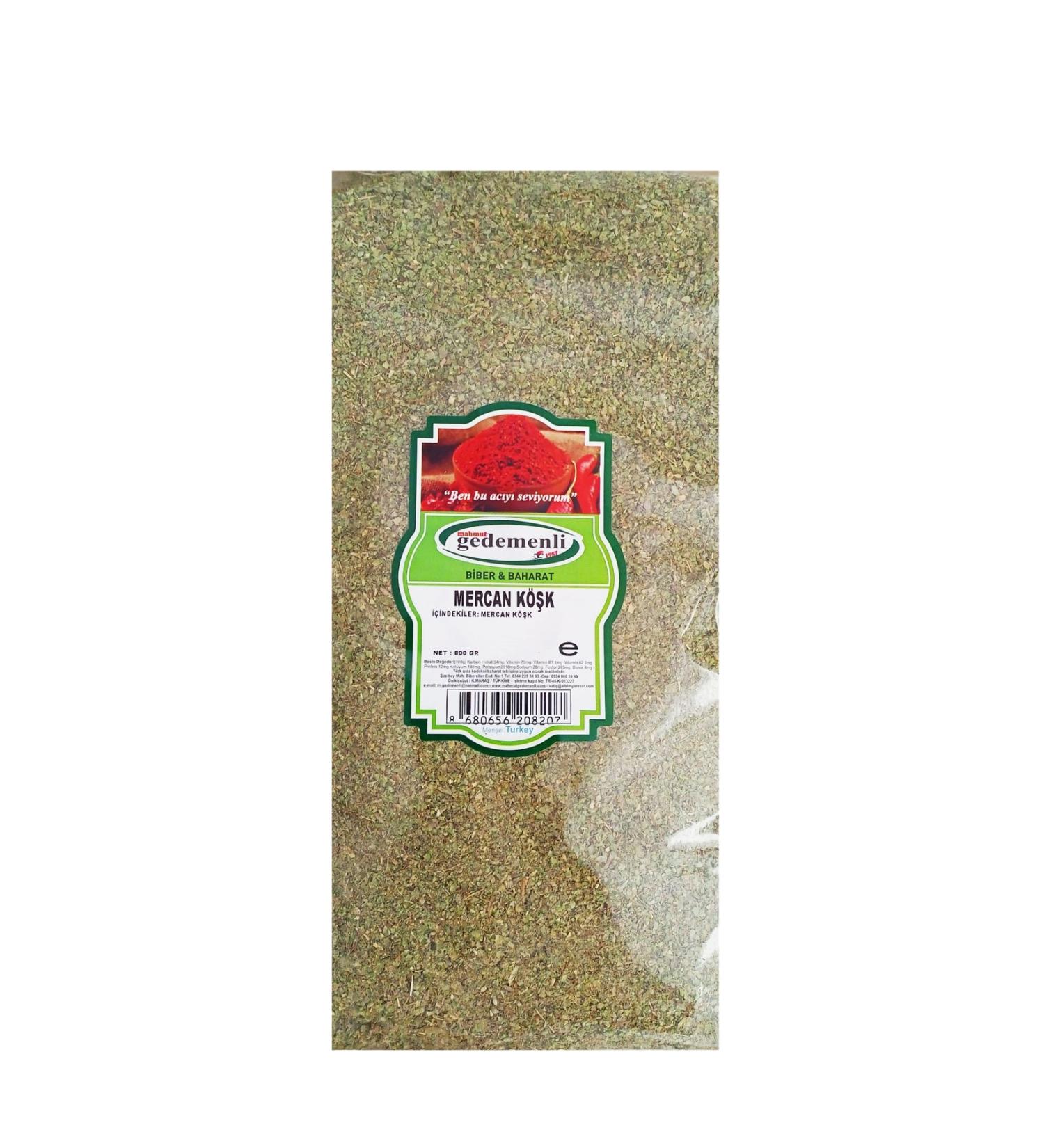 GEDEMENLI CORAL MANSION 800 GR