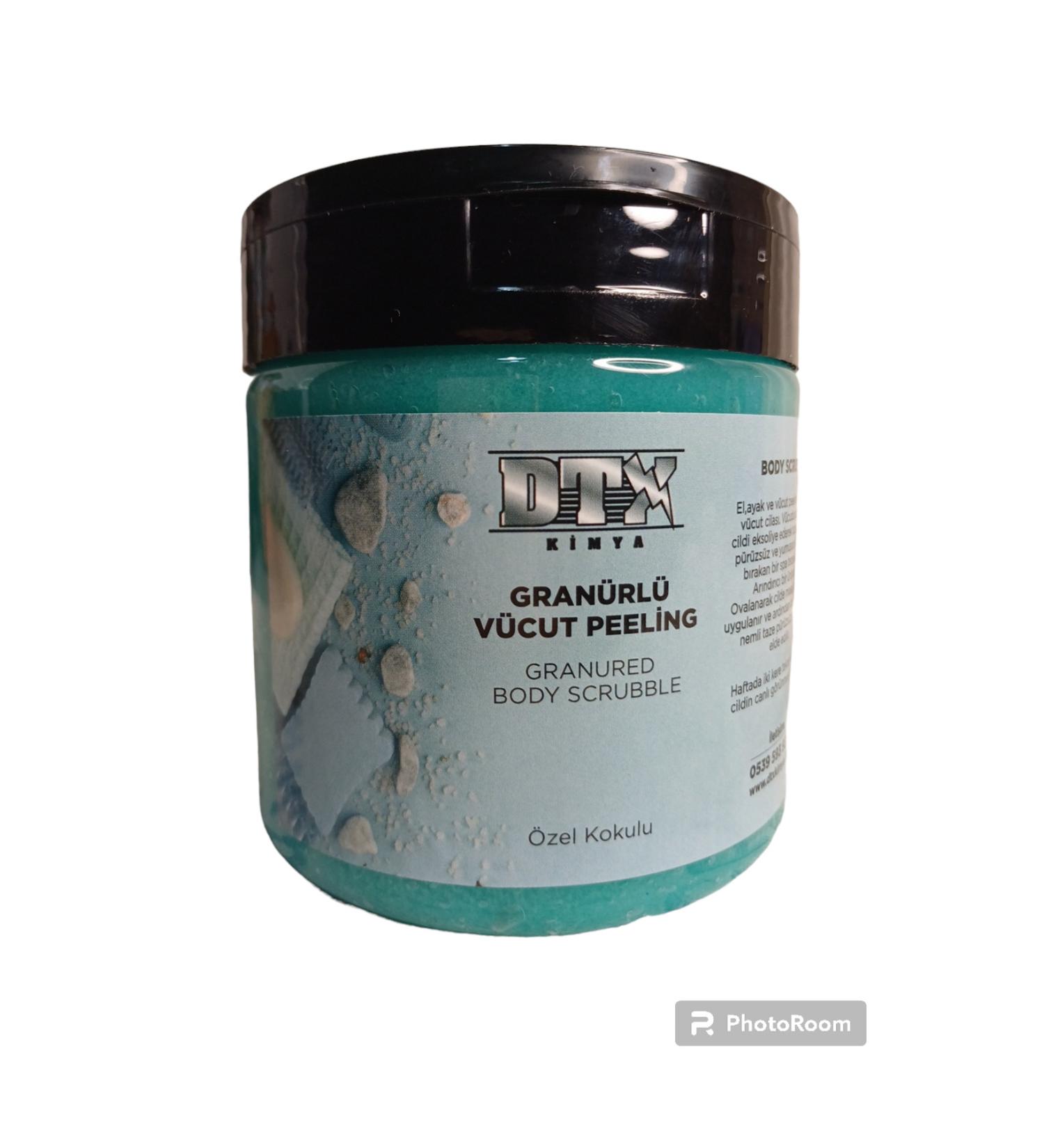 Dtx Kimya PURIFYING SOFTENER HAND AND FOOT PLEELING 500 ML