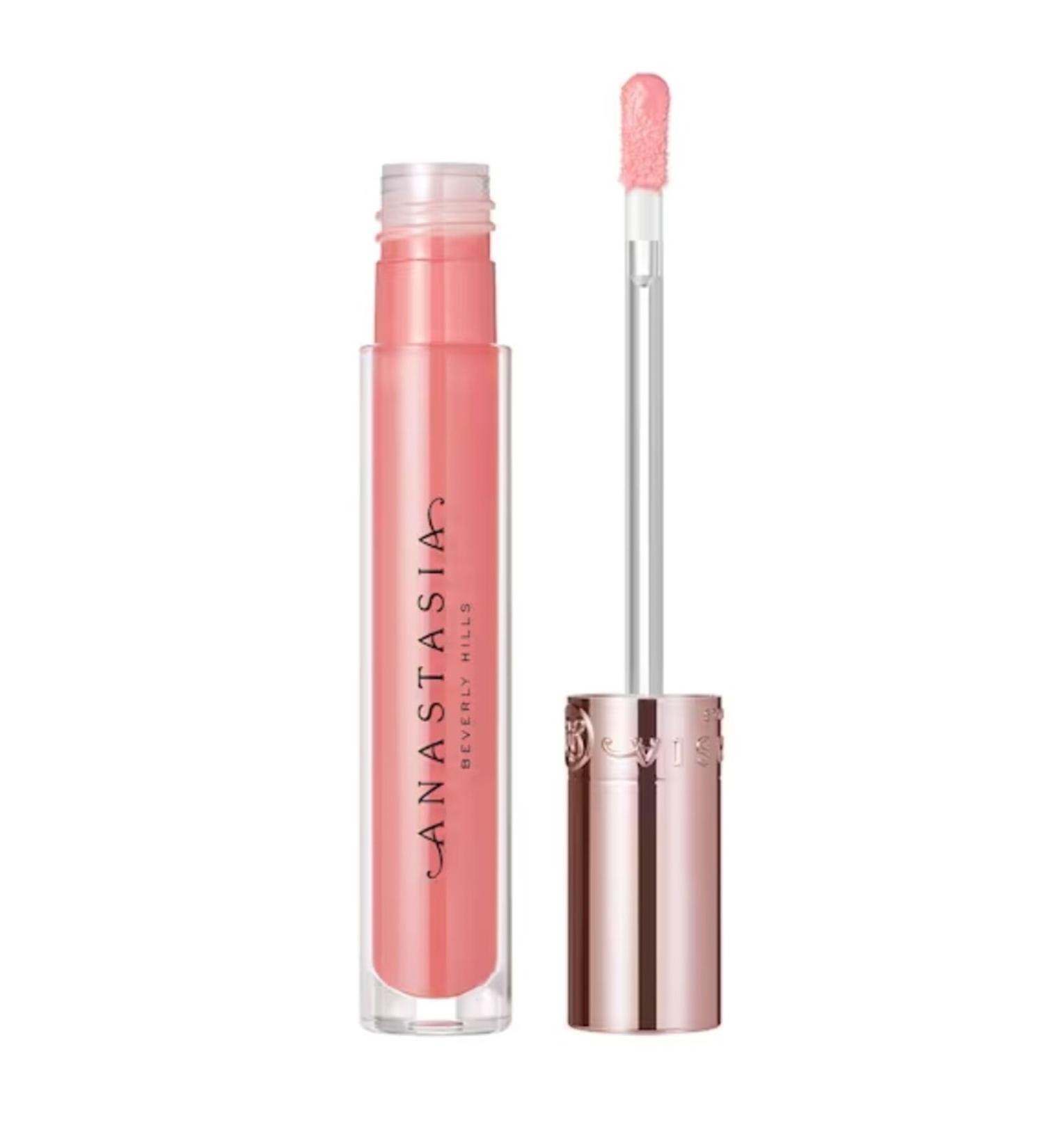 Anastasia Beverly Hills Anastasia Beverly Hills Lip Gloss Amber Soft Pink- Lip Gloss