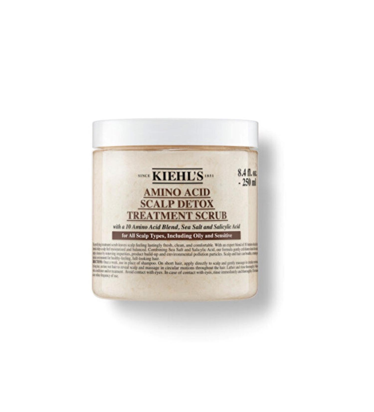 Kiehl's 10 Types of Amino Acids Salicylic Acid and Sea Salt Hair and Scalp Care 250 ml