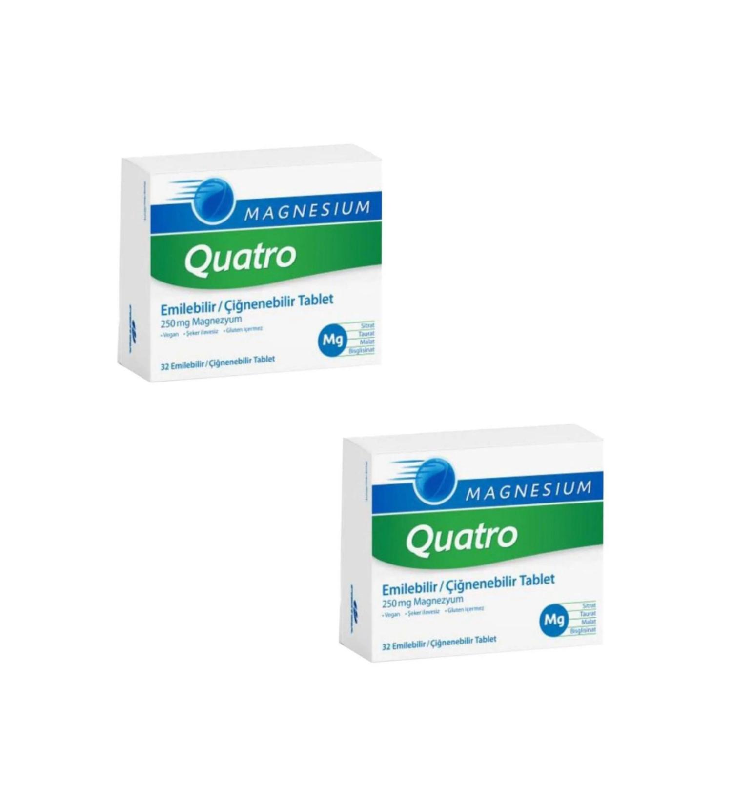 ASOS Magnesium Quatro Tablet x2