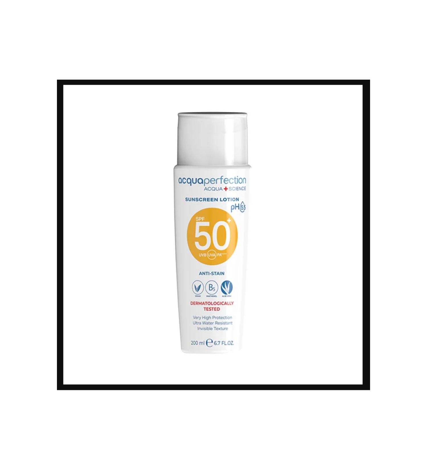 Acqua Perfection Sunscreen Lotion 50 SPF 200 ml