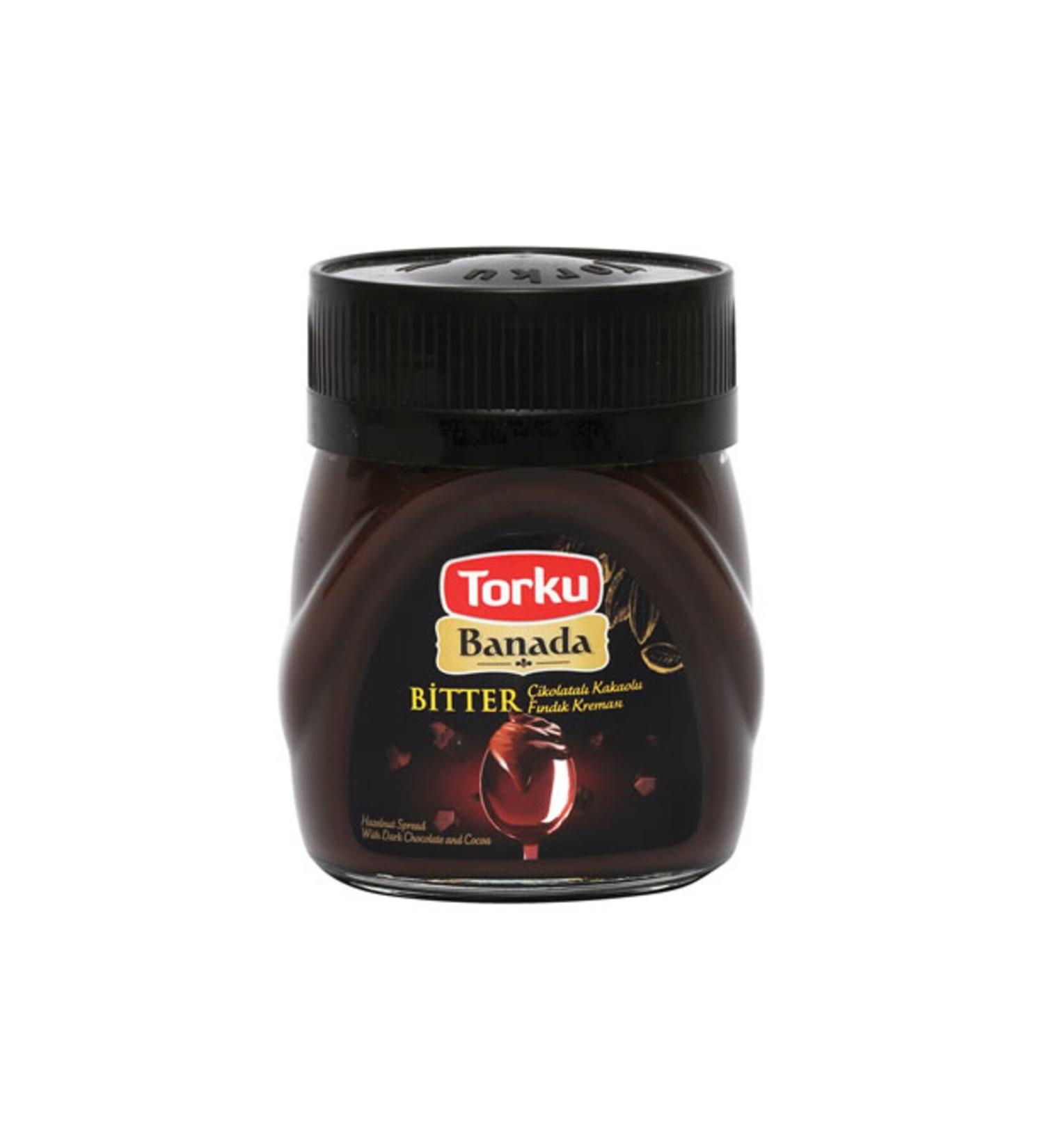 Torku Bitter Cocoa Hazelnut Cream 370 G