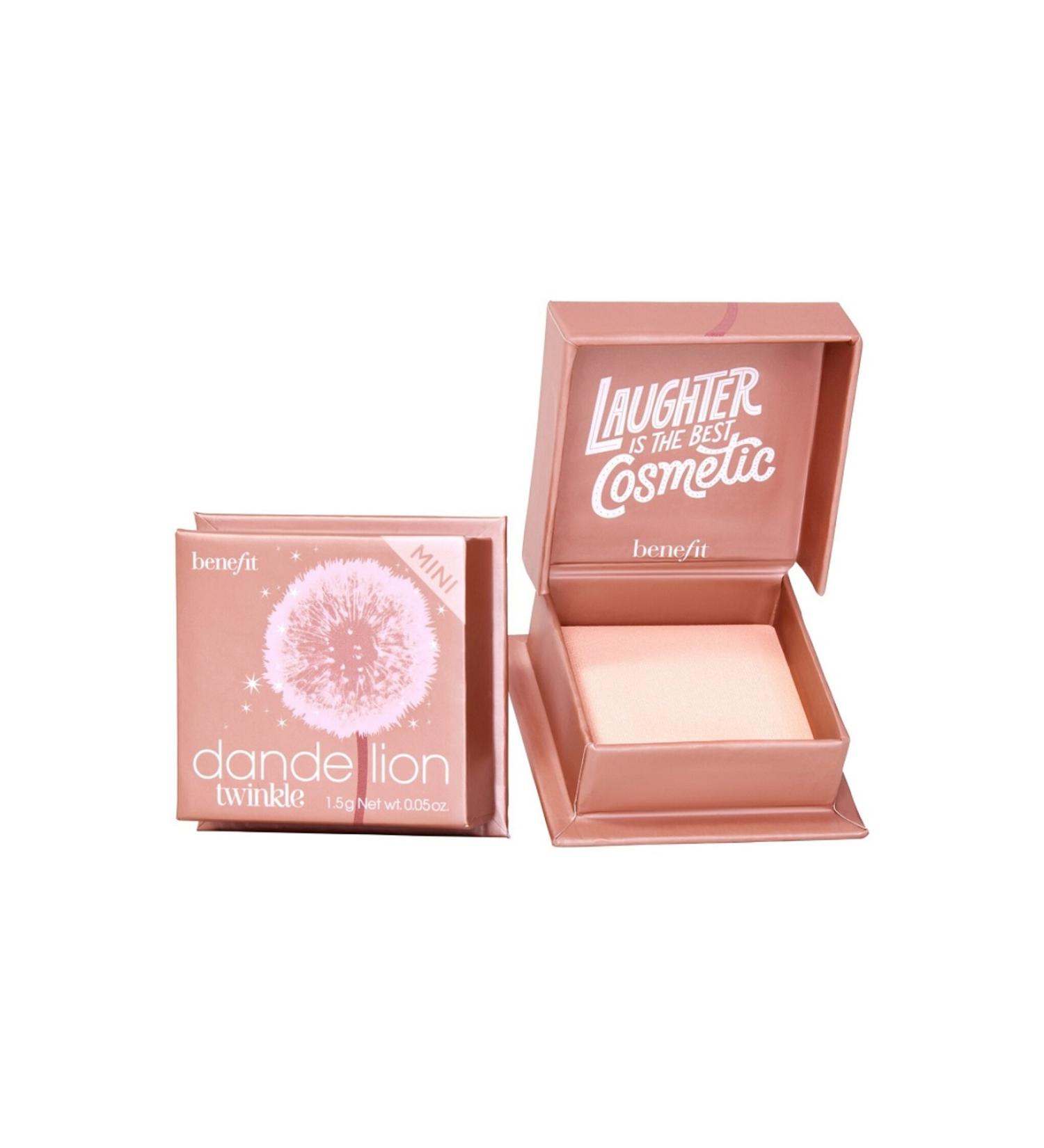 benefit cosmetics Mini Dandelion Twinkle - Luminous Illuminating Powder