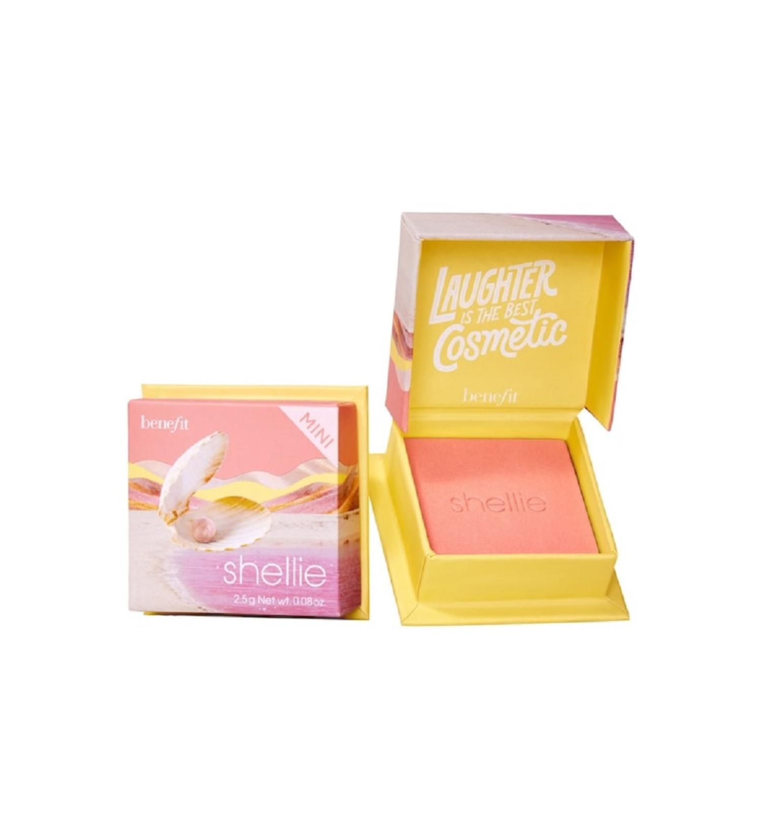 benefit cosmetics Shellie WANDERful World - Sweat Resistant - Travel Size Powder Blush 2.5gr
