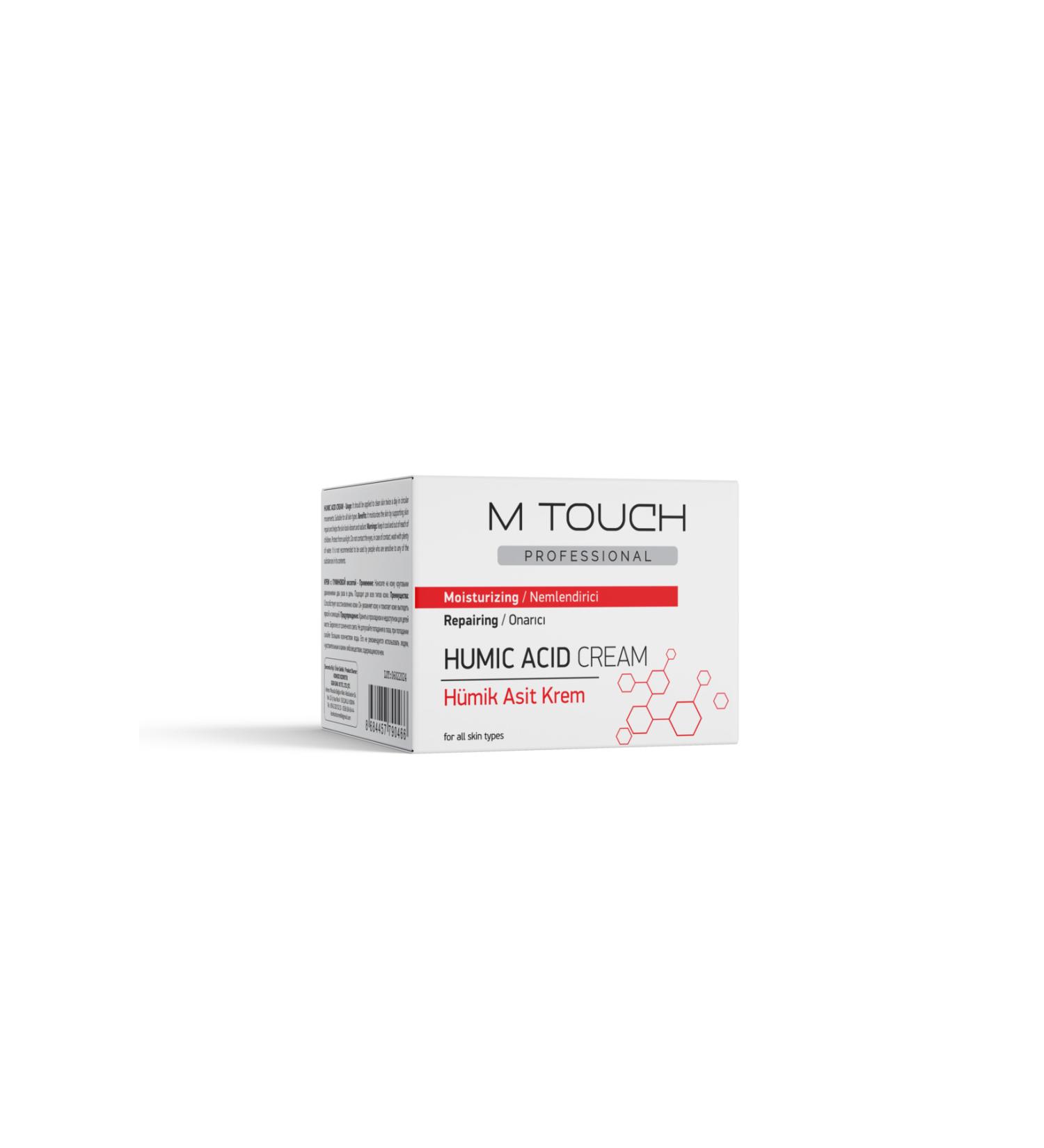 mtouch M TOUCH HUMIC ACID CREAM 50 G MOISTURIZING & REPAIRING