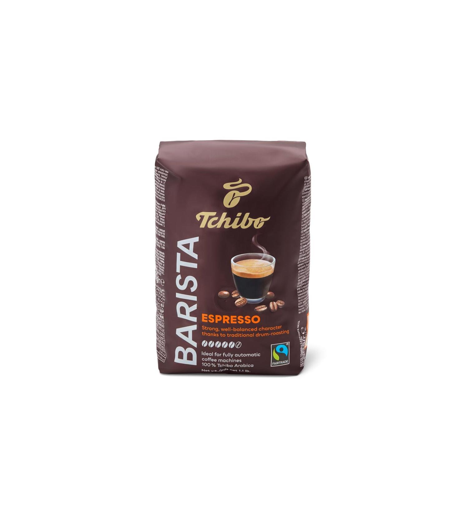 Tchibo Barista Espresso Bean Coffee 500 g - Buy Online on GoSupps.com