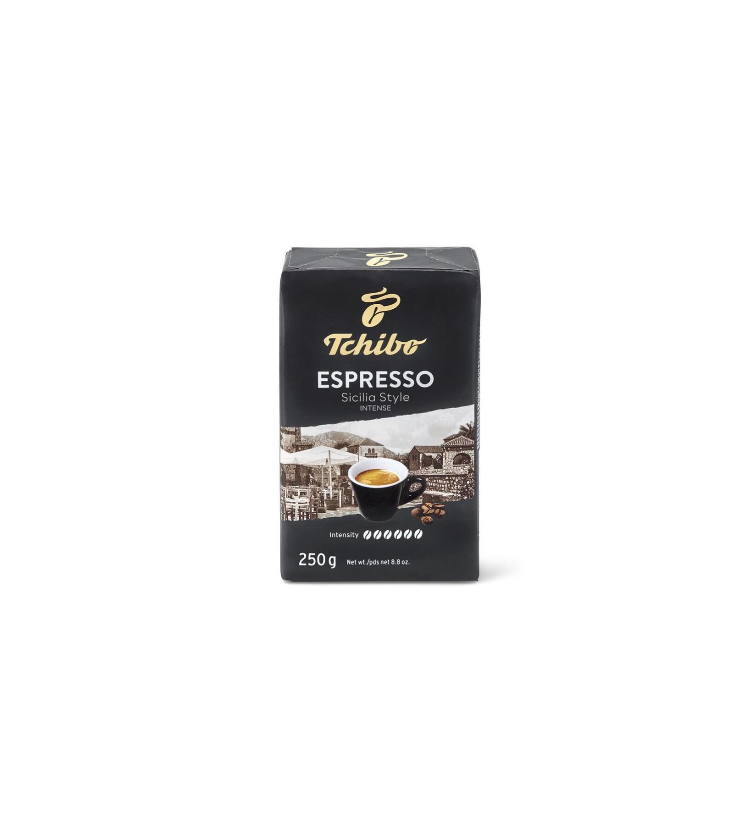 Tchibo Espresso Sicilia Ground Coffee 250 Gr. - Buy Online on GoSupps.com
